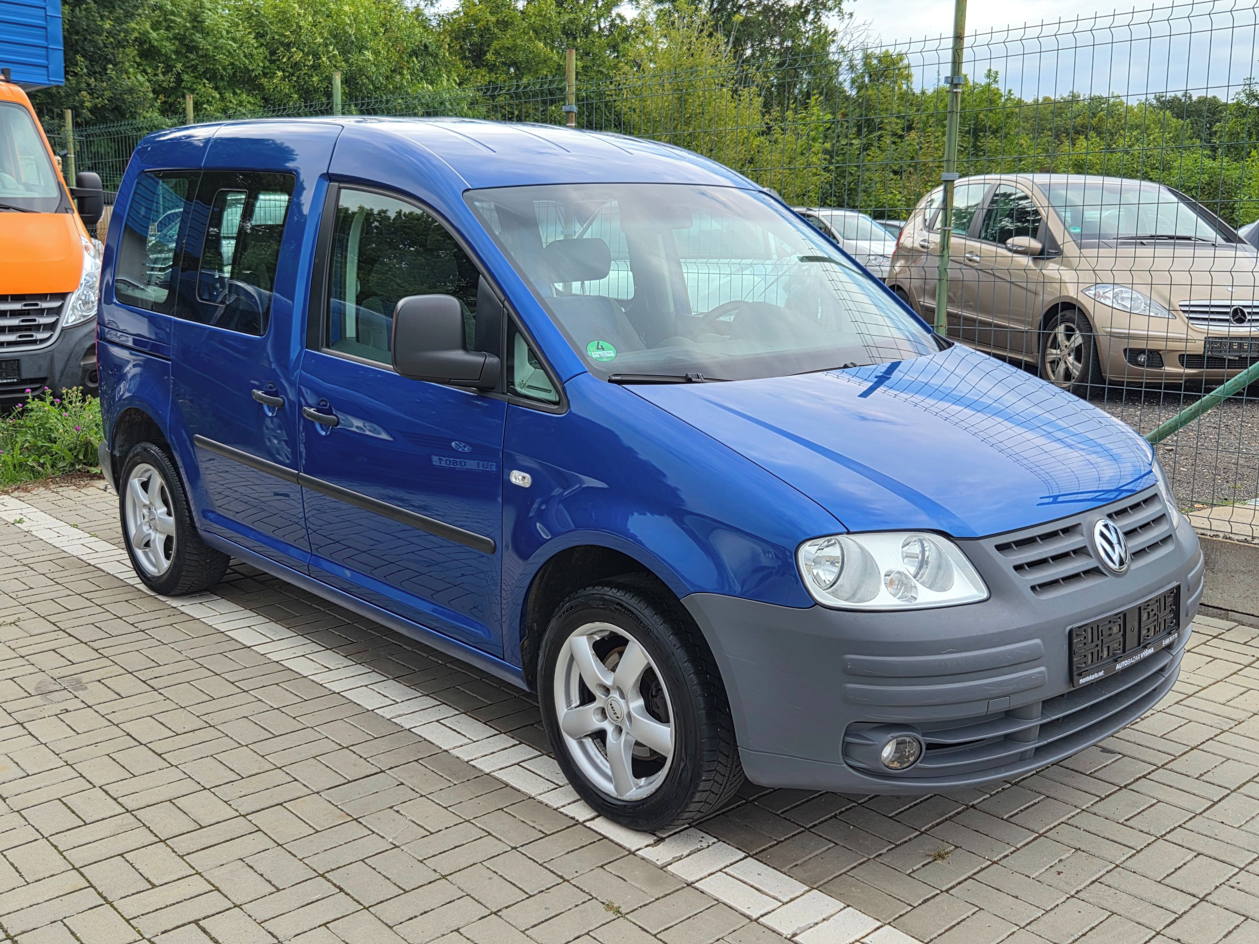 Volkswagen Caddy, 1.9 TDI  LIFE. 2x ŠOUPAČKY