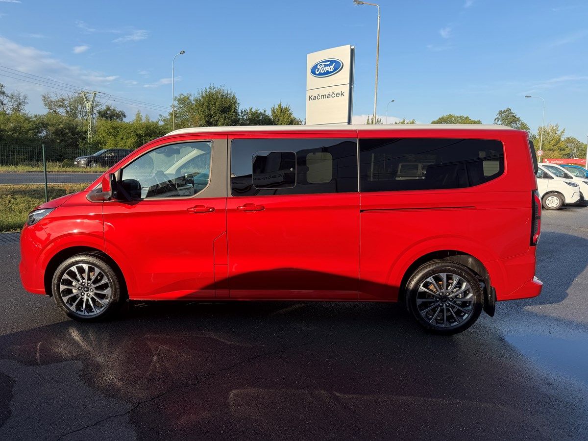 Ford Tourneo Custom, Titanium X L2, 2.5 Duratec Hyb - fotka 6