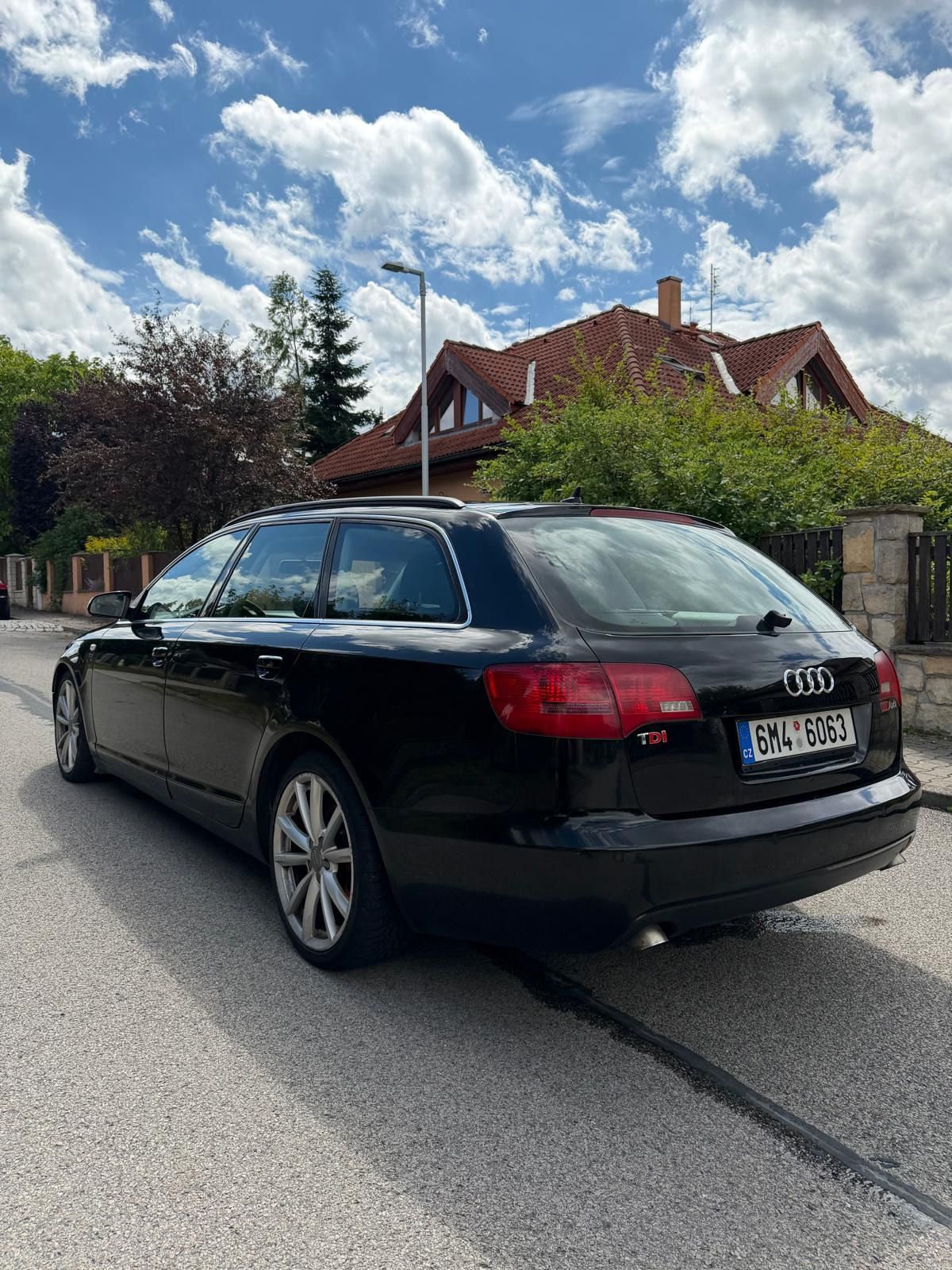 Audi A6 Avant, 2.7 tdi s-line kombi bose - fotka 3