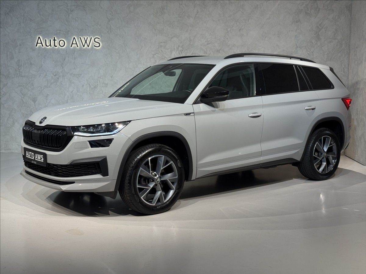 Škoda Kodiaq, 2,0 TDi  DSG Sportline Virtual