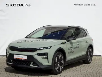 Škoda Elroq, RS 250 kW.4x4.84 KWH.