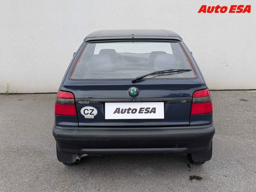 Škoda Felicia, 1.3i,2.maj,ČR - fotka 5