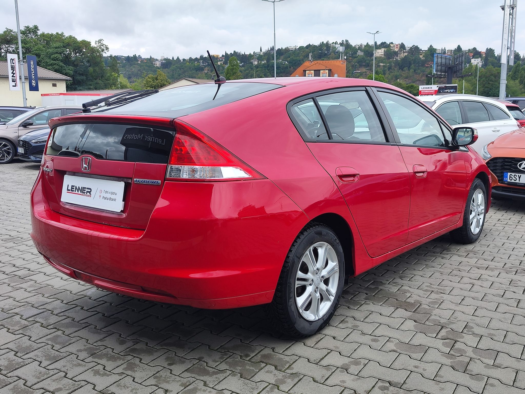 Honda Insight, 1.3 IMA/73kW Elegance - fotka 5