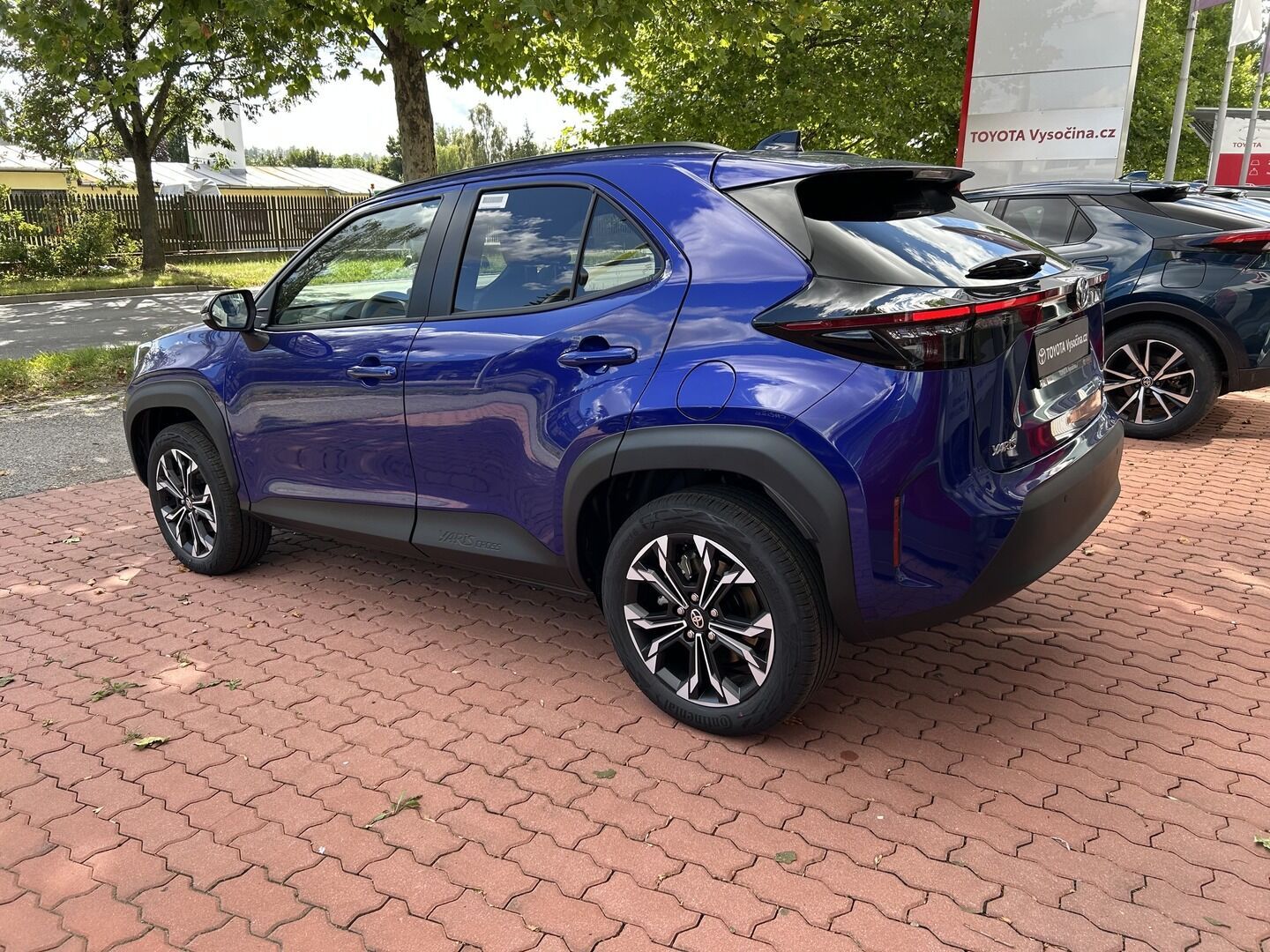 Toyota Yaris Cross, MC26 1,5  hybrid 130 koní - - fotka 4