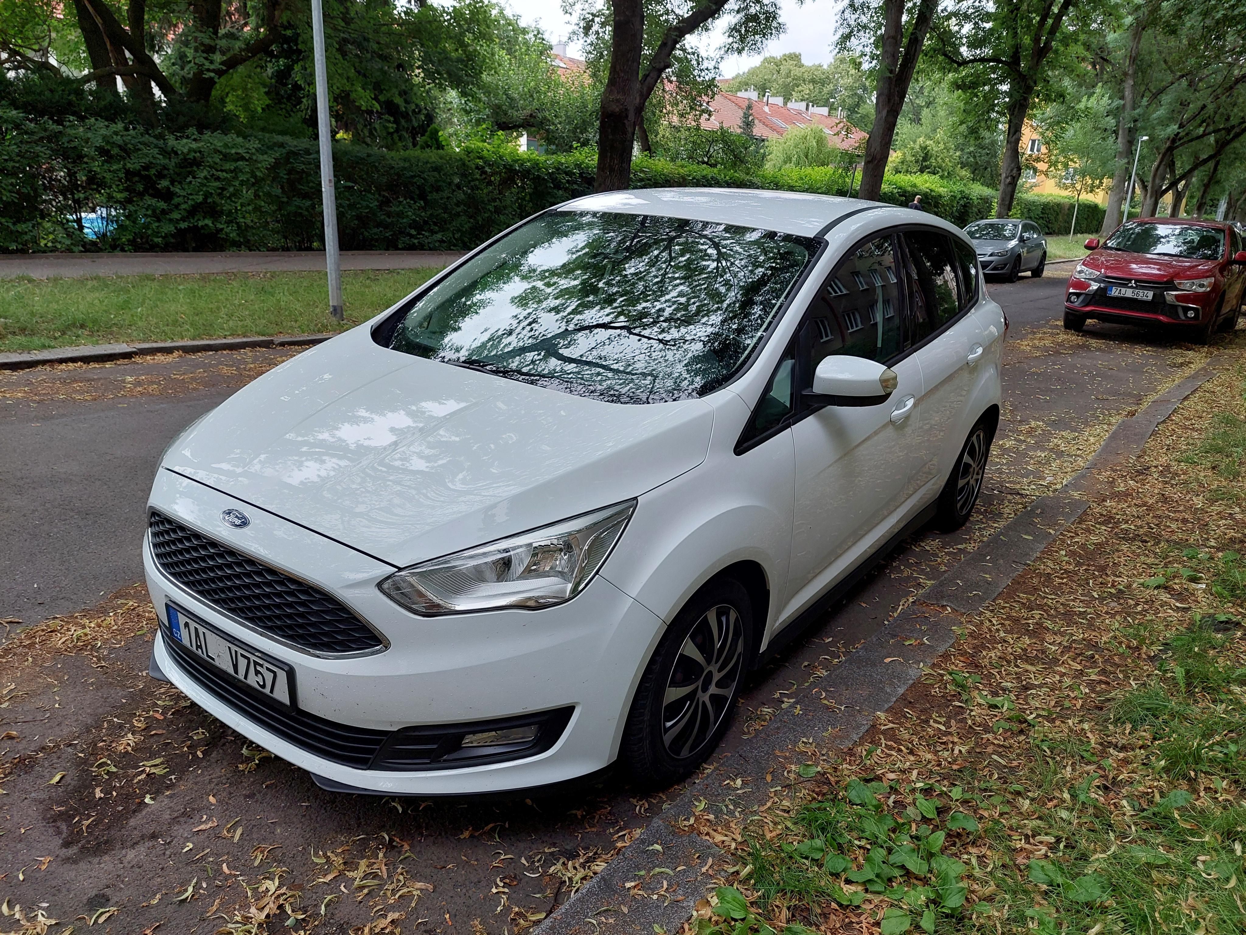 Ford C-MAX, Ford C-Max 1,0 EcoBoost