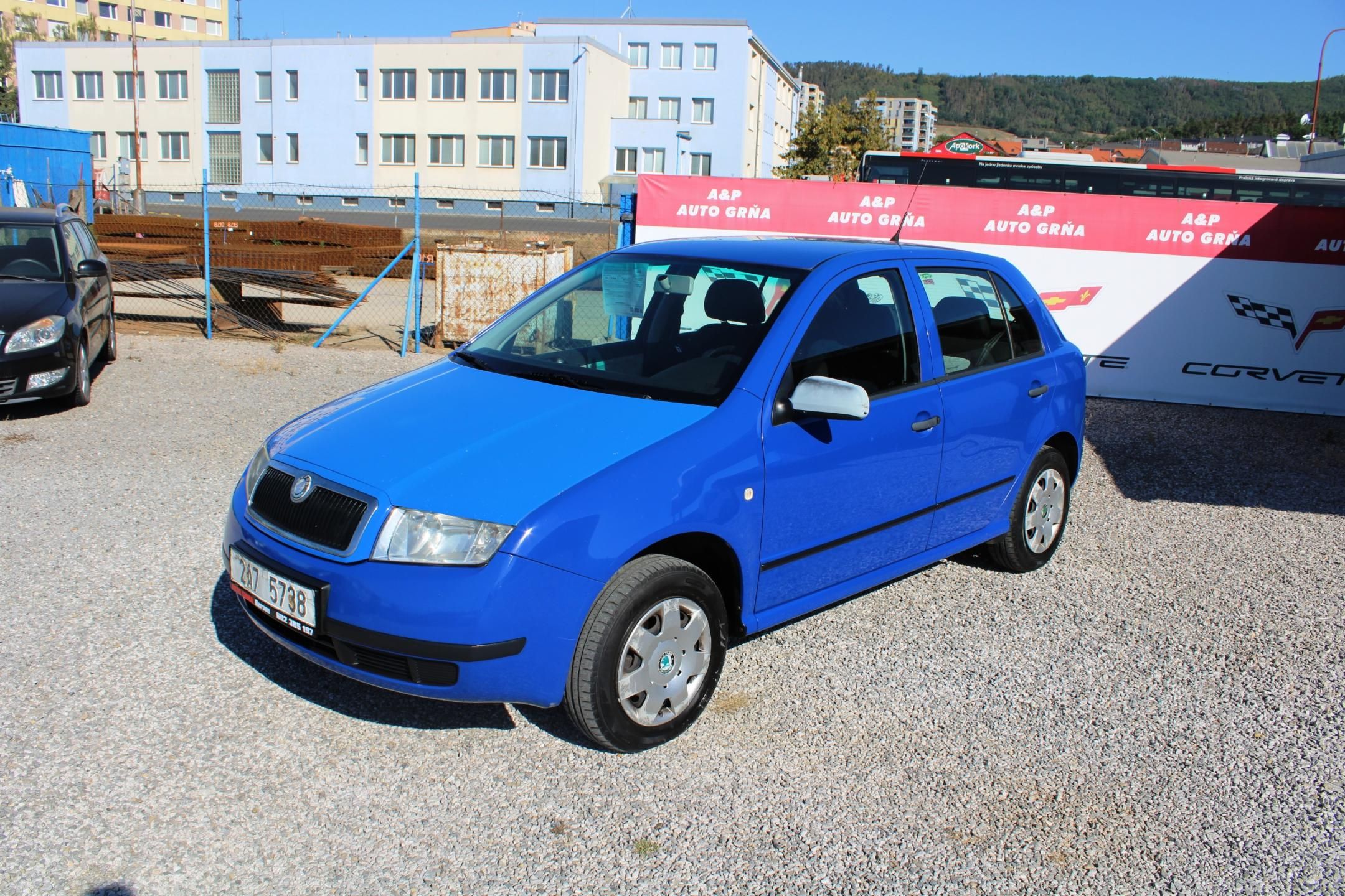Škoda Fabia, 1.9 SDI KLIMA EL. OKNA NOVÉ ČR - fotka 3