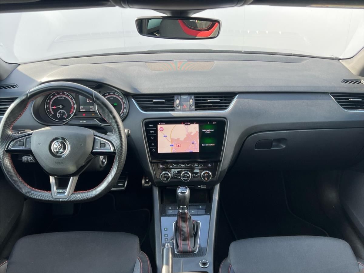 Škoda Octavia, 2,0 TDi 135kW  III. FL RS - fotka 5
