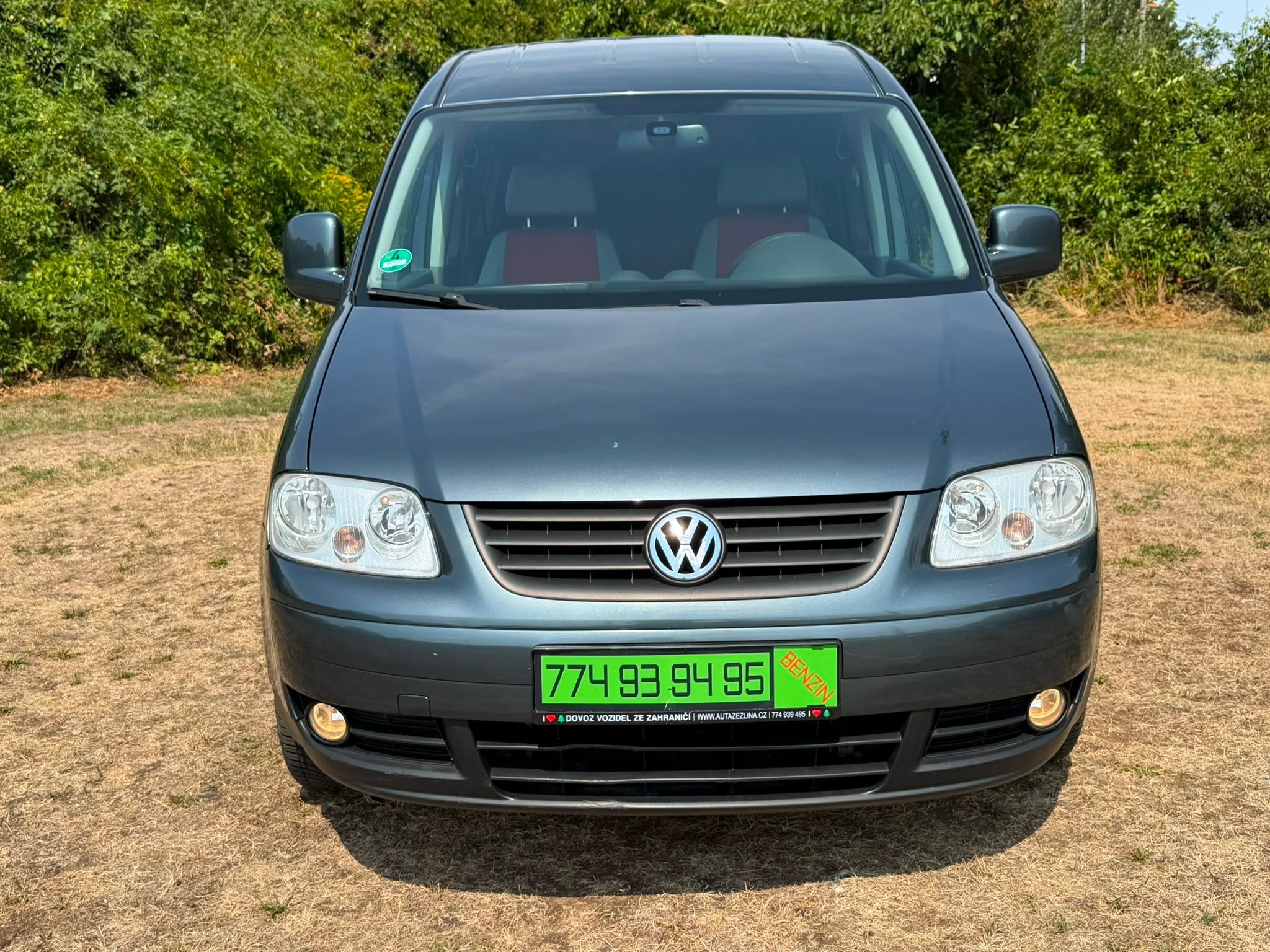 Volkswagen Caddy, MAXI 1,6 MPI - SPACÍ VESTAVBA - fotka 2
