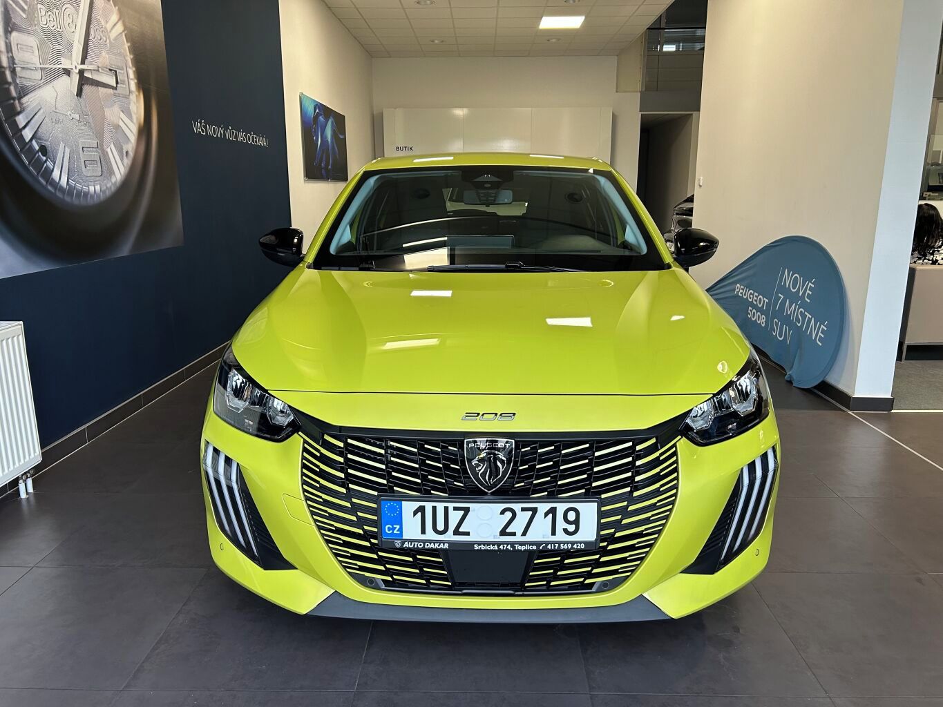 Peugeot 208, BUSINESS Hybrid 110 e-DCS6 - fotka 5