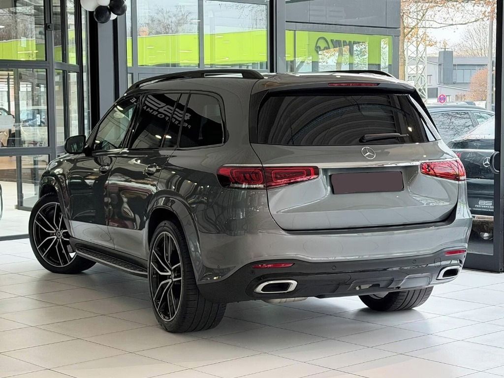 Mercedes-Benz GLS, 400 d 4M*Kůže*Kamera*Navi* - fotka 2