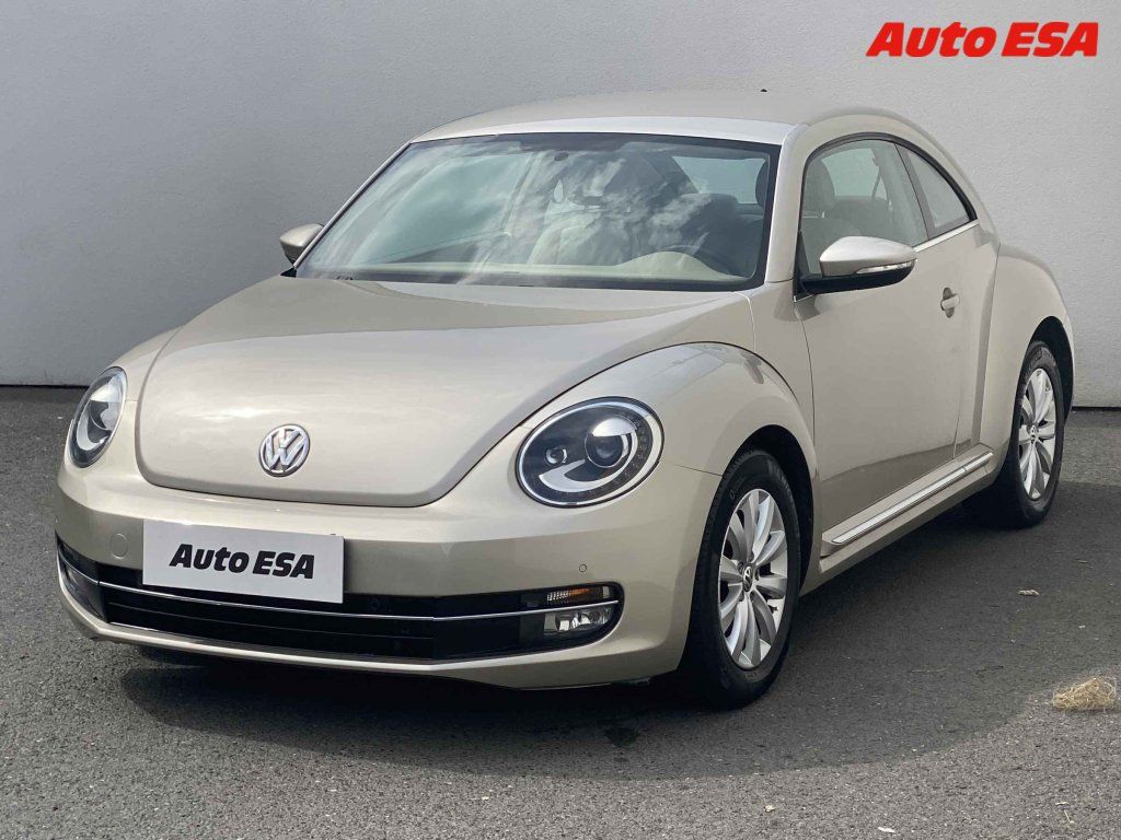 Volkswagen Beetle, 1.2 TSi,navi - fotka 3
