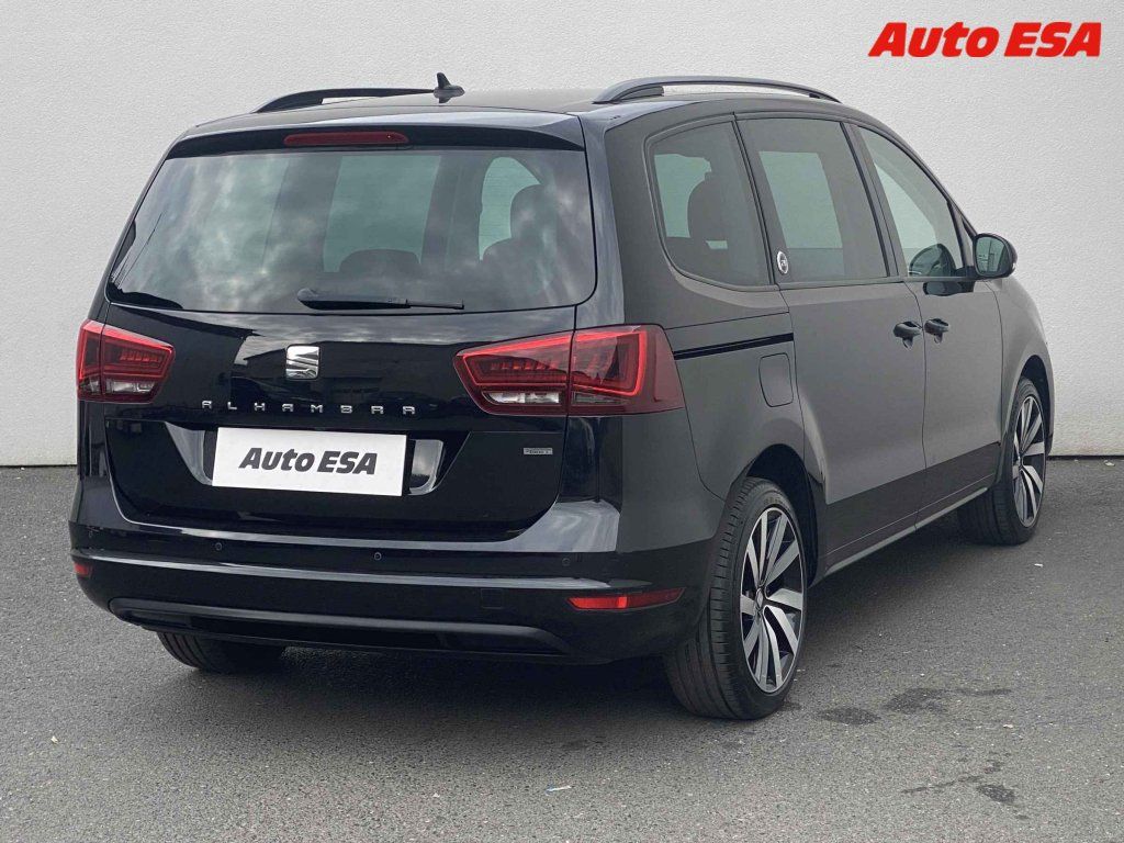 Seat Alhambra, 2.0 TDi 4x4,AT - fotka 4