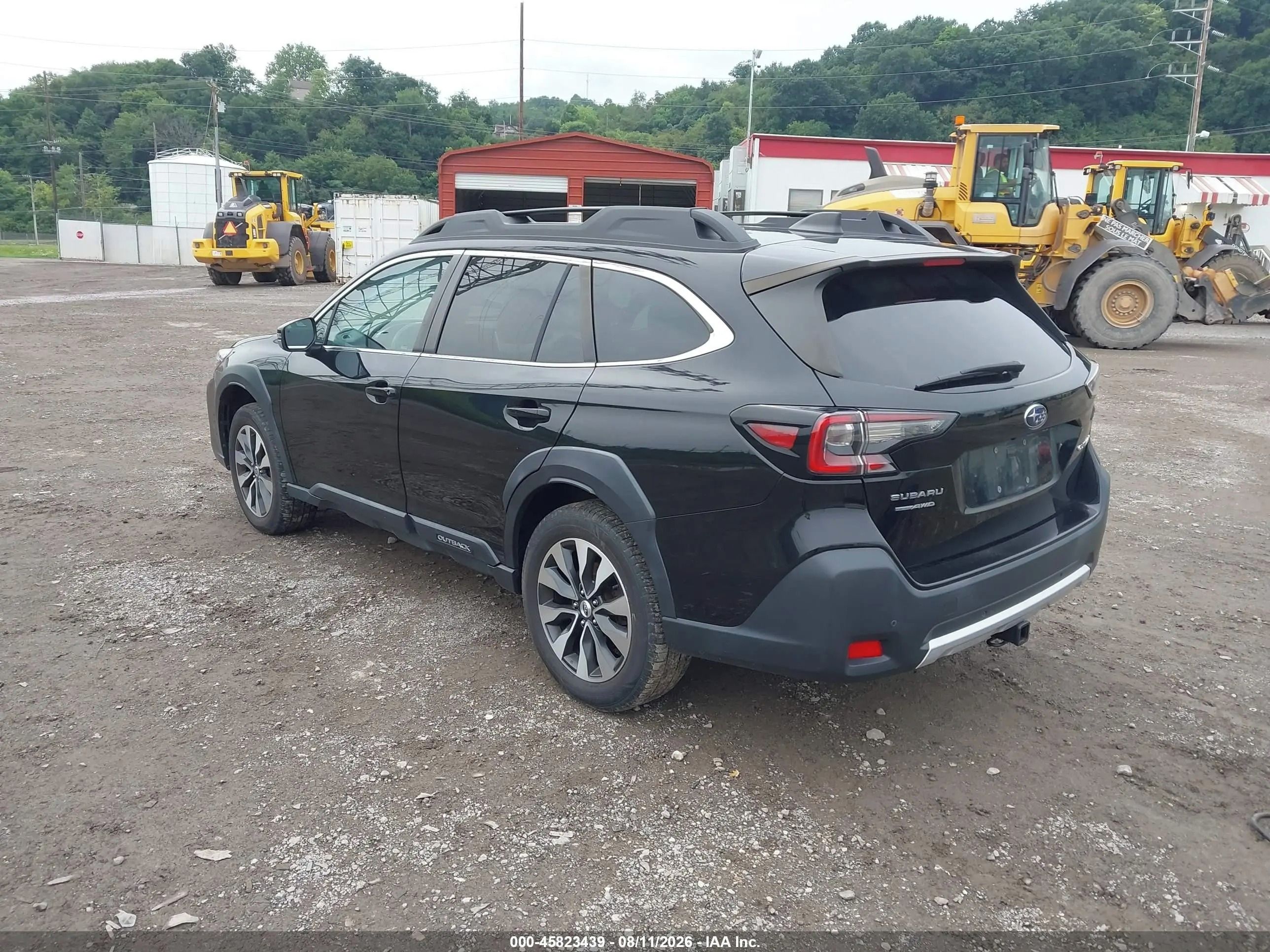 Subaru Outback, Auto na cestě - fotka 4