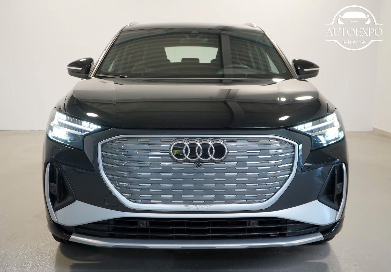 Audi Q4 e-tron, 45 S-Line *MATRIX* - fotka 5