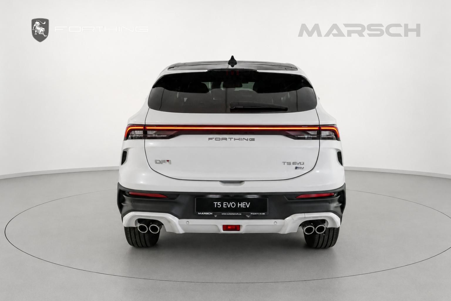 Dongfeng T5 EVO, HEV - fotka 5