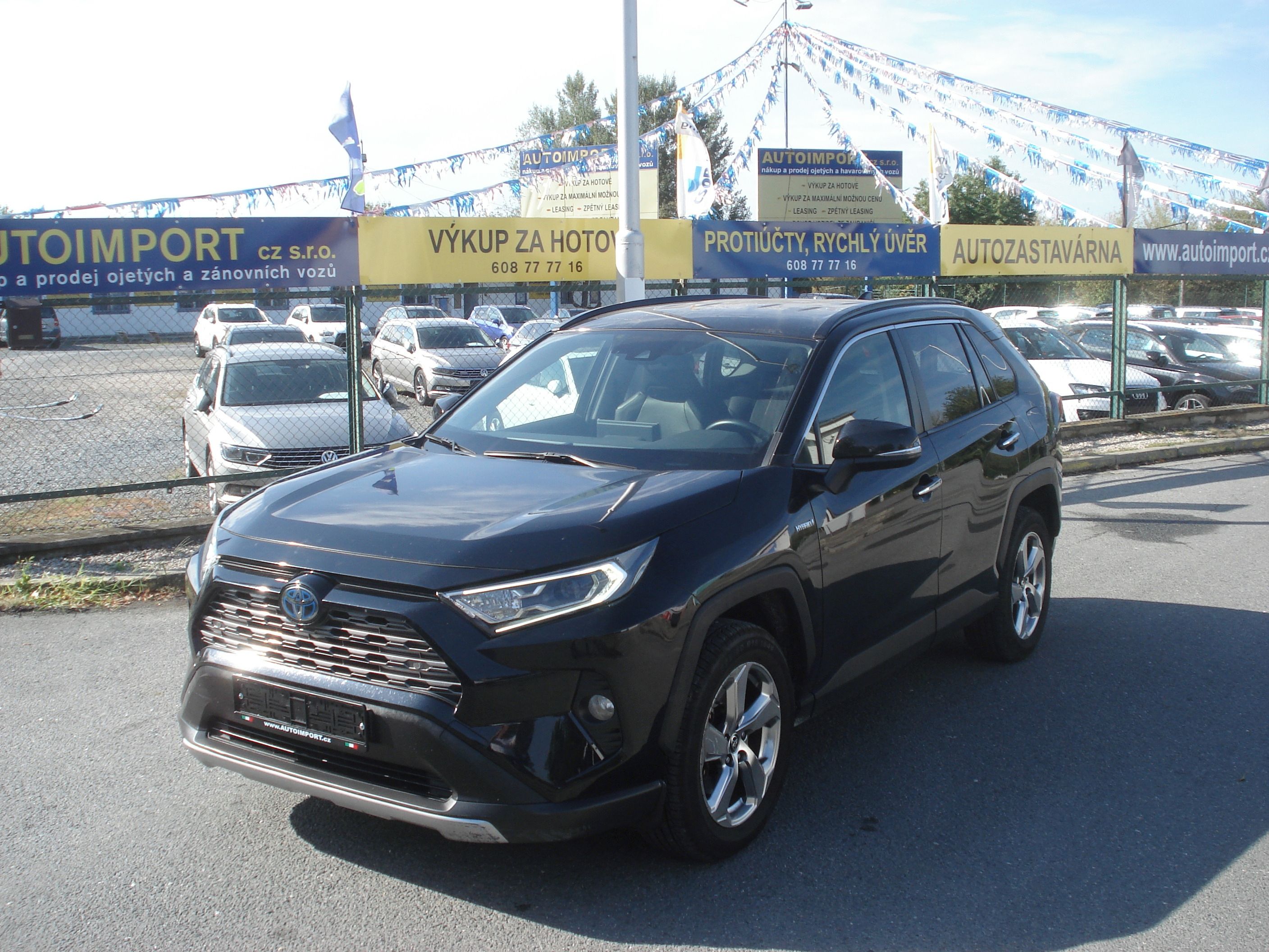 Toyota Rav4, 2.5 HYBRID -LOUNGE 4x4