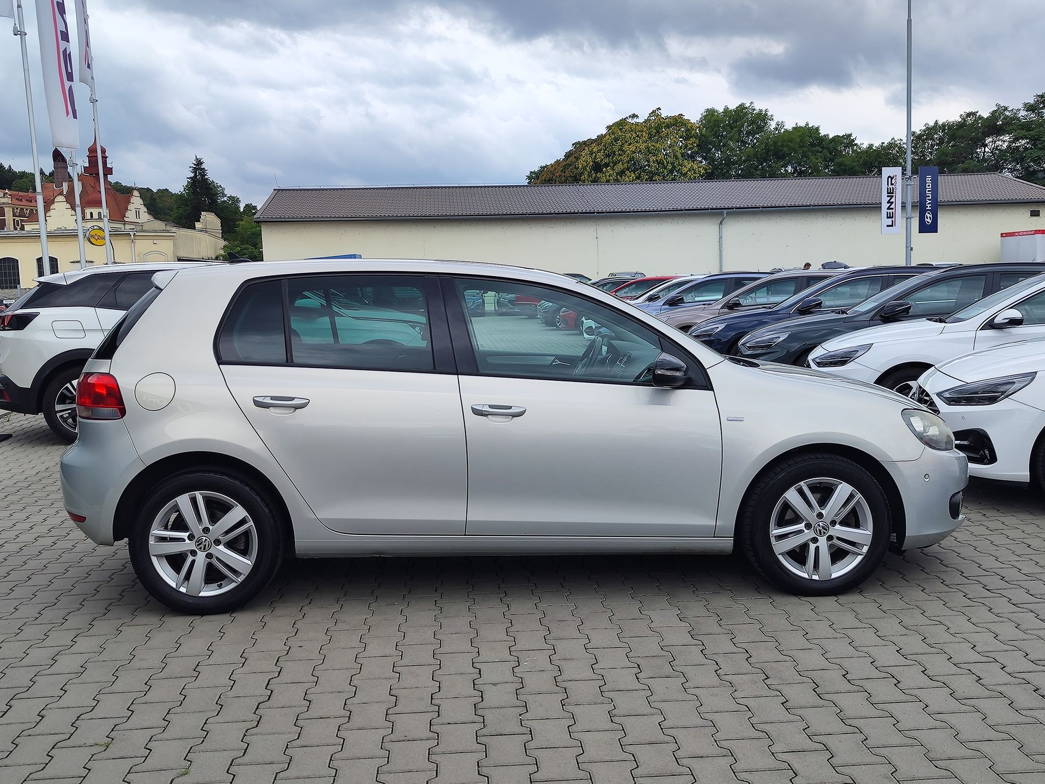 Volkswagen Golf, 1.6 TDI/77kW Match DSG - fotka 4
