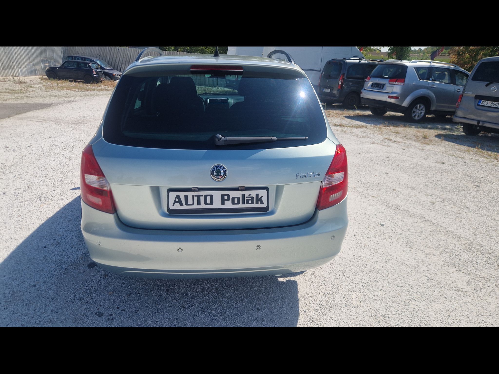 Škoda Fabia, 1,6 16V - fotka 5