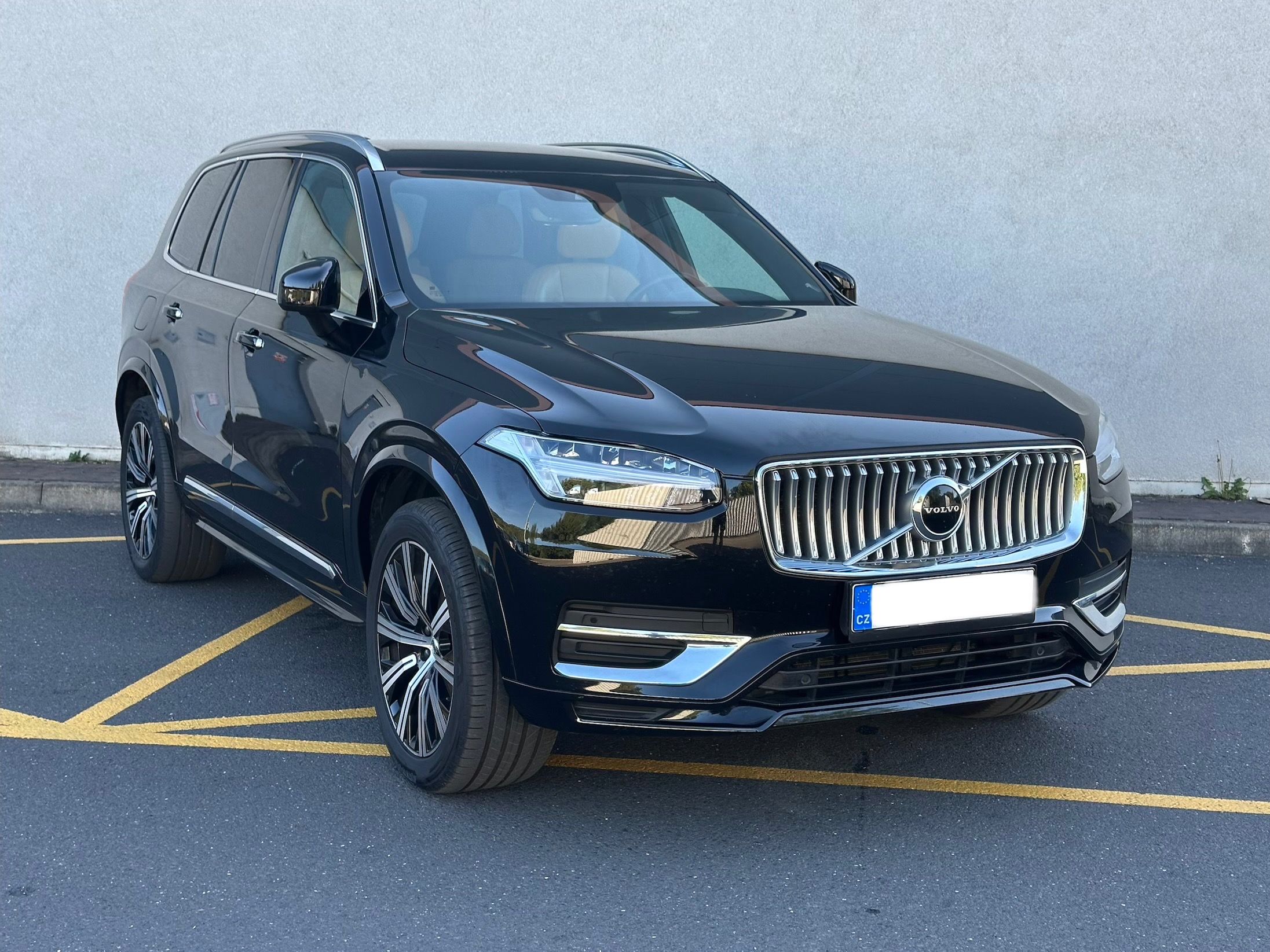 Volvo XC90, Vzduch,inscription,1majČr,DPH - fotka 2
