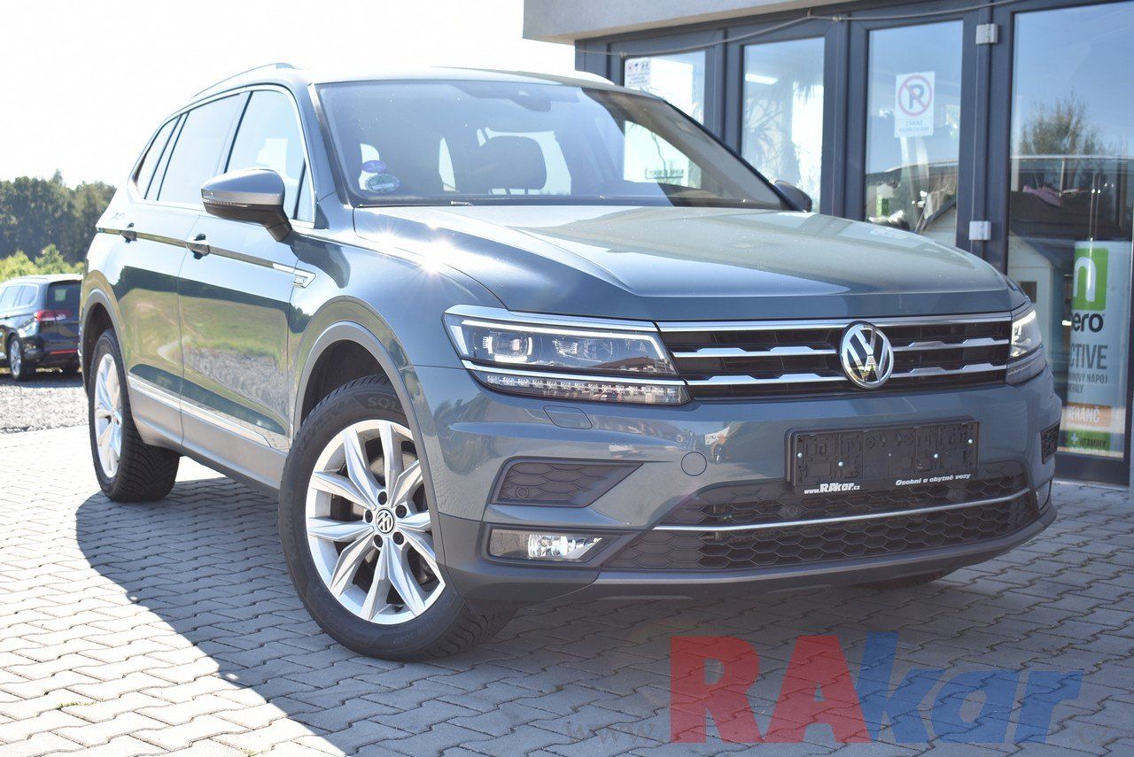 Volkswagen Tiguan Allspace, Highline 2,0 TSI 4Motion,7míst