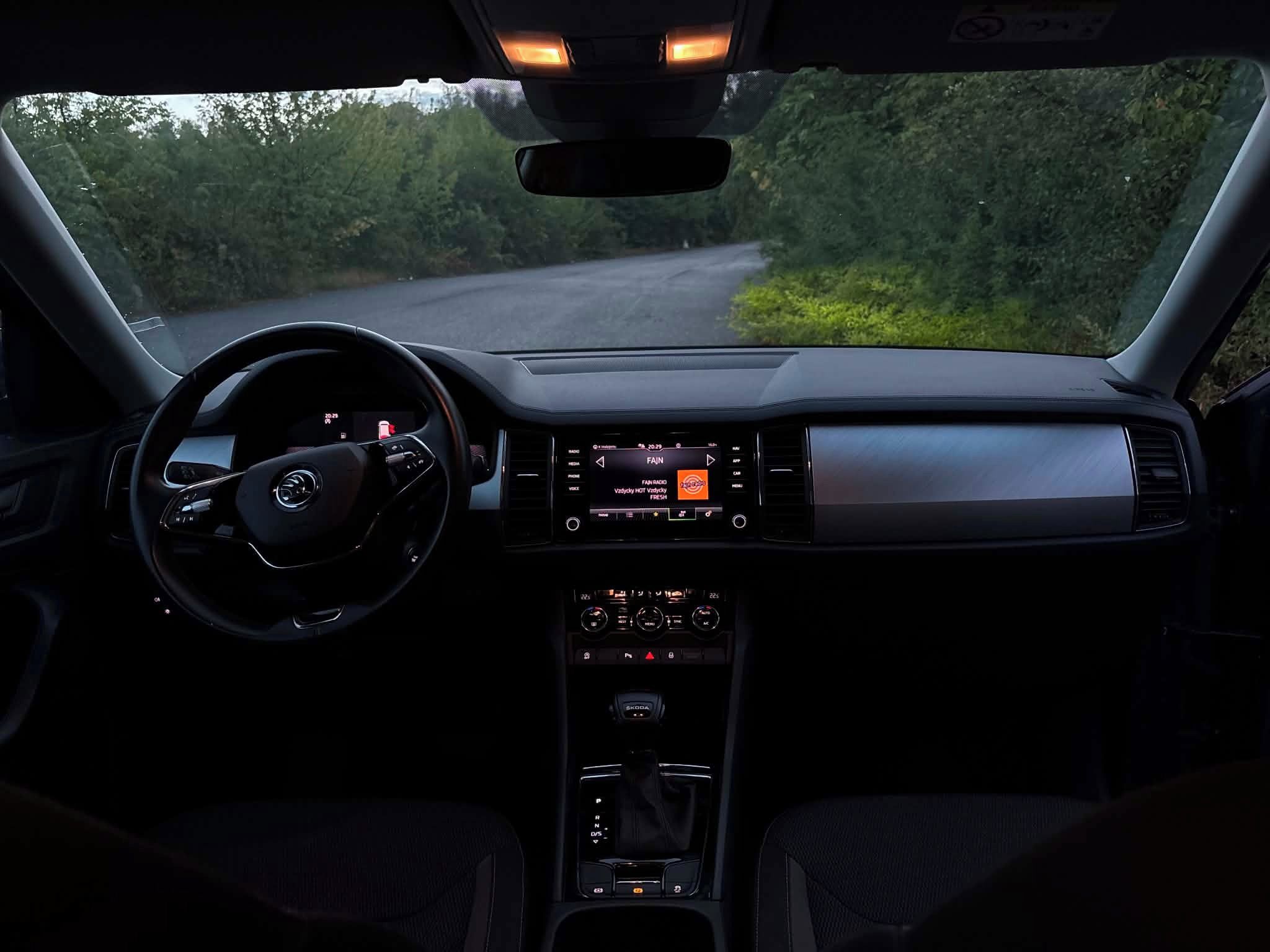 Škoda Kodiaq, Po servisu - fotka 6