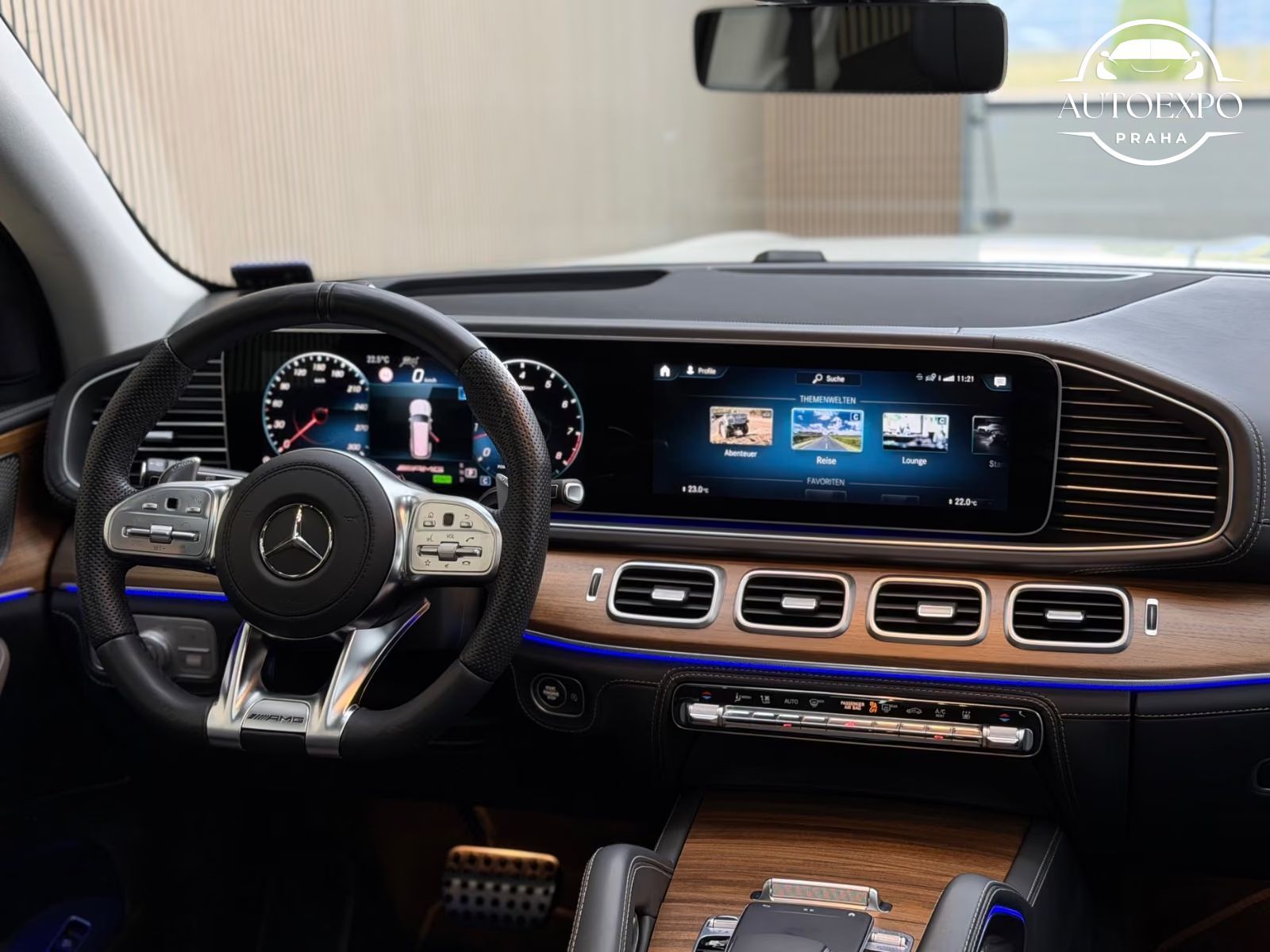 Mercedes-Benz GLS, 63 AMG 4Matic*PANORAMA - fotka 6