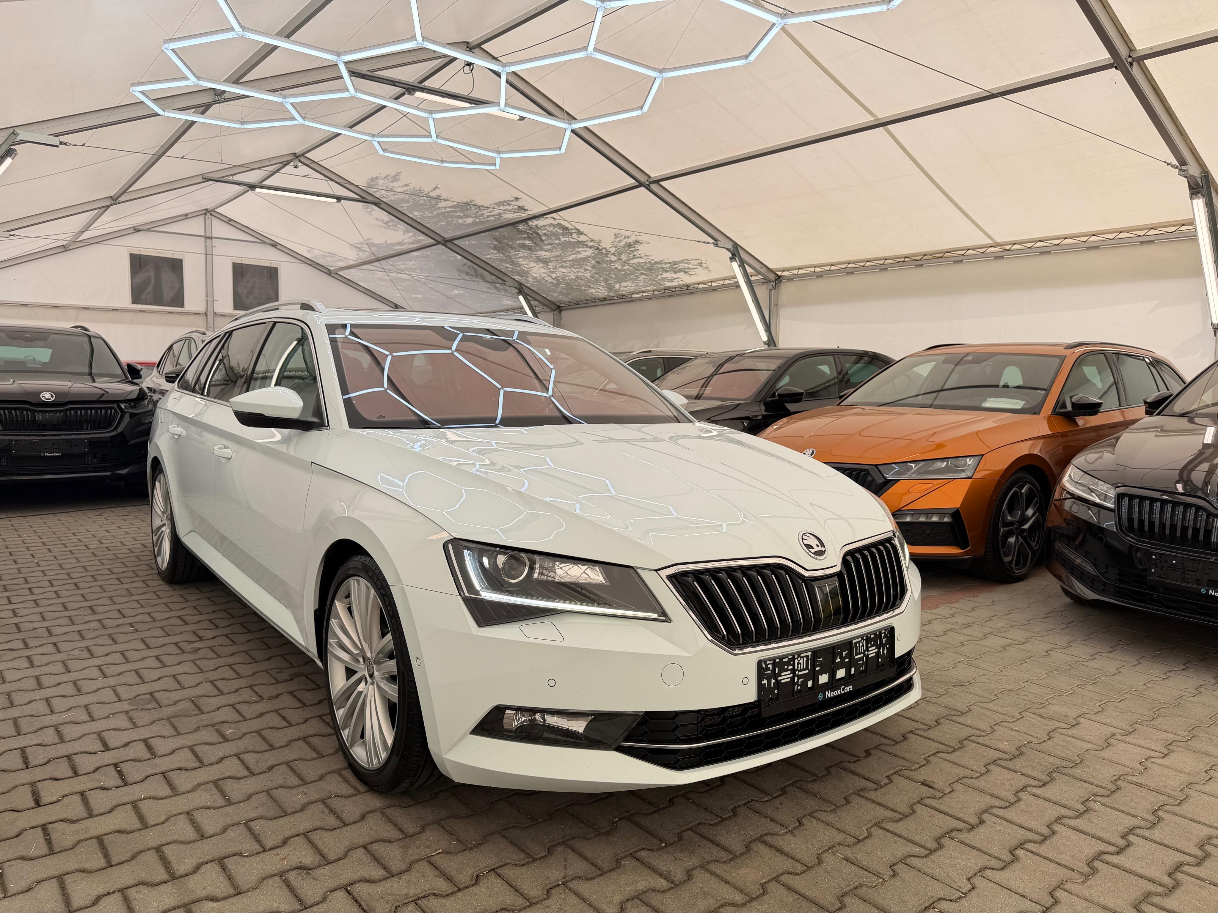 Škoda Superb, 2.0TDi,140kW,DSG,4x4,Webasto - fotka 5