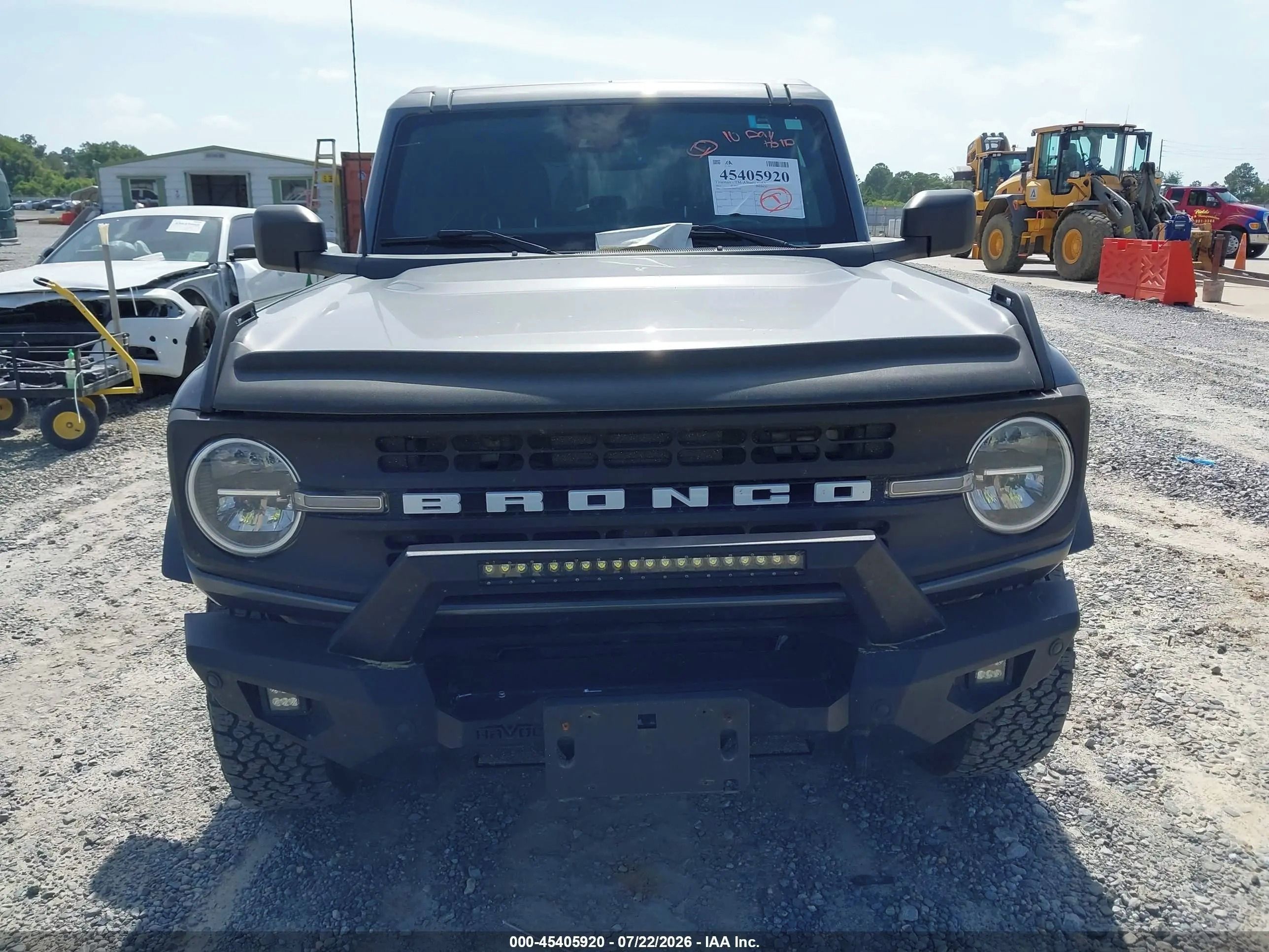 Ford Bronco, Auto na cestě - fotka 5