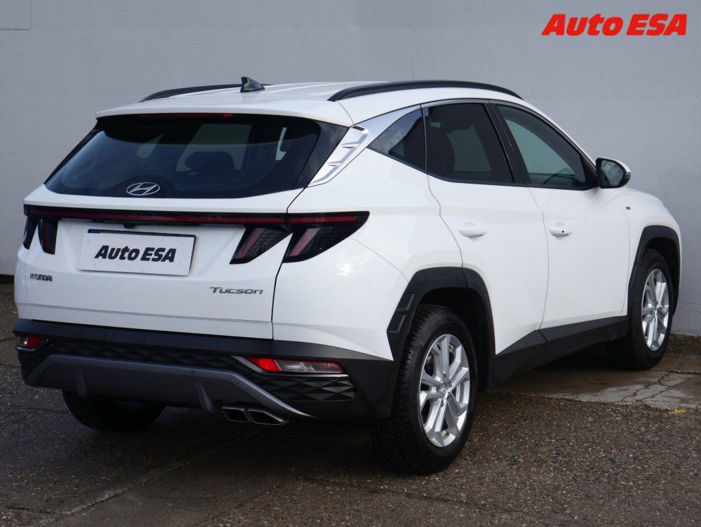 Hyundai Tucson, 1.6CRDi,ČR,AT,kamera - fotka 6