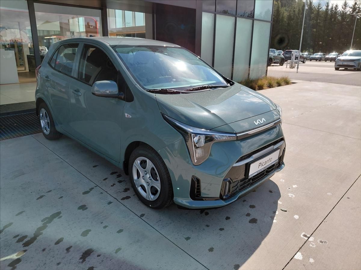 Kia Picanto, 1,0   GDI COMFORT - fotka 3