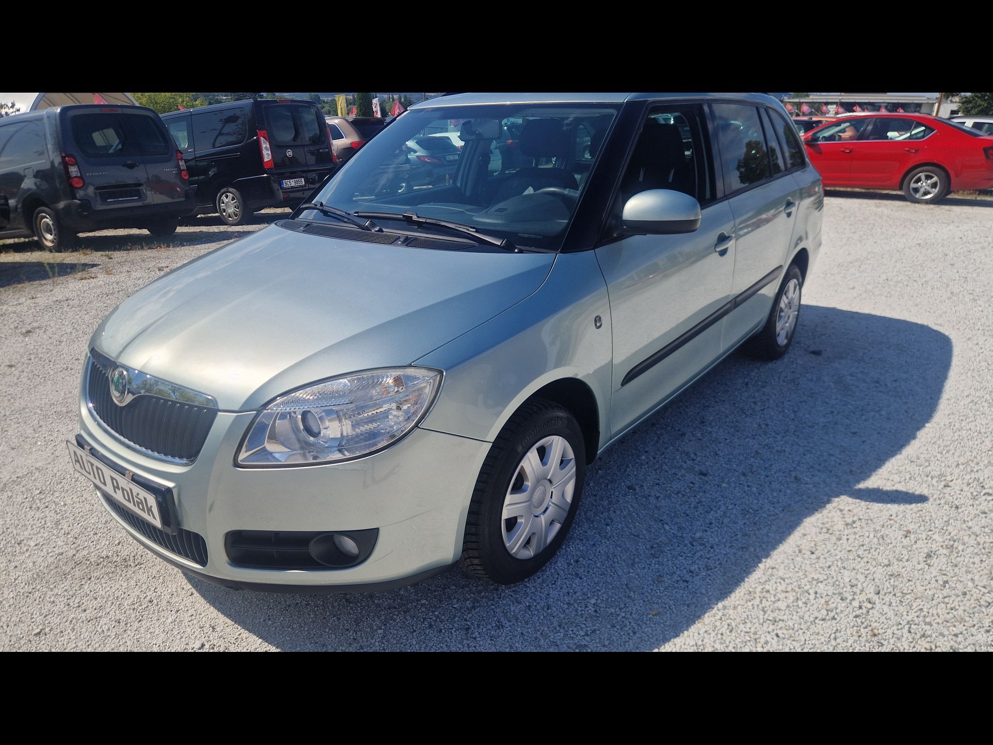 Škoda Fabia, 1,6 16V - fotka 3