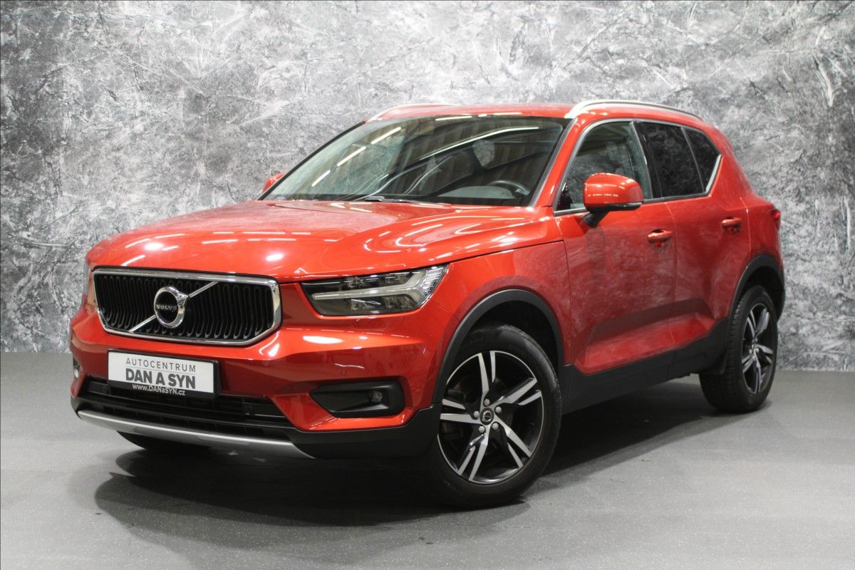 Volvo XC40, 2,0 T5 182KW AWD ZÁNOVNÍ
