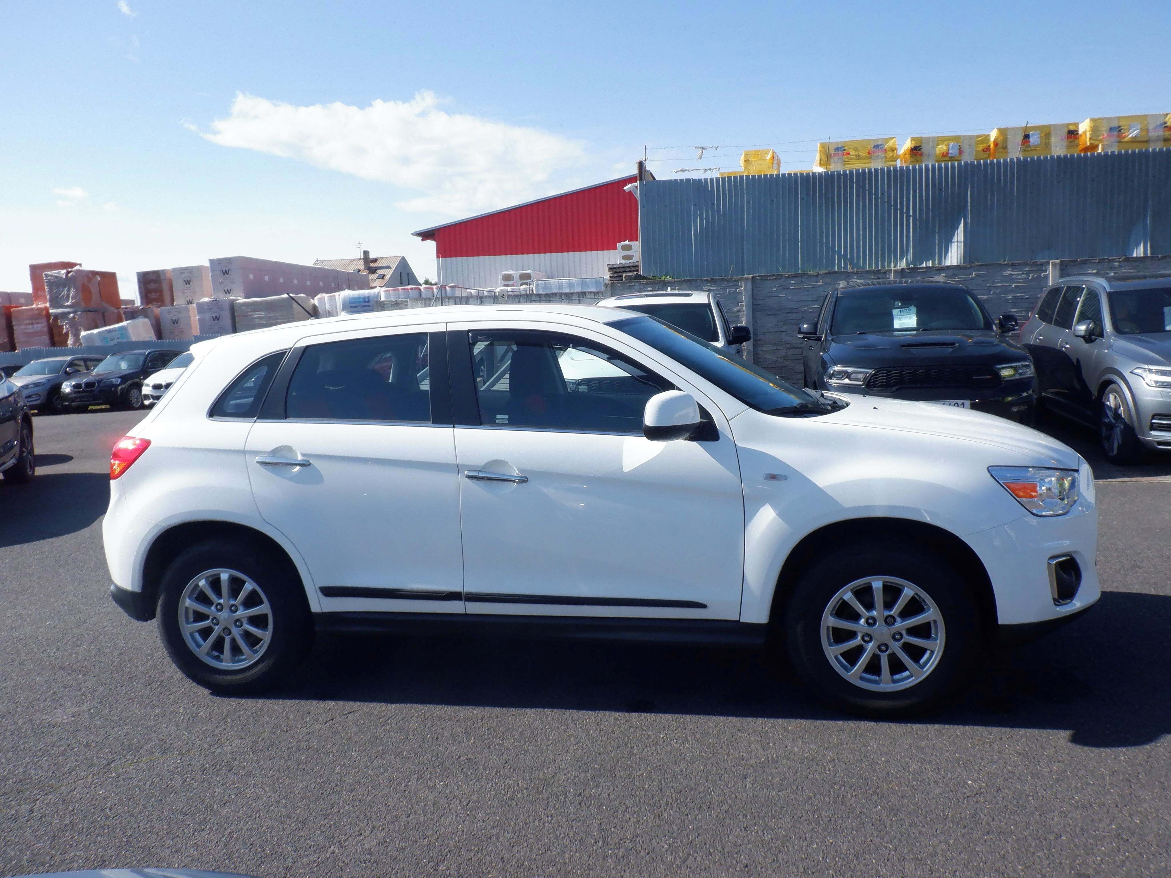 Mitsubishi ASX, 1,6 MIVEC,1.Majitel,nové v Č.R - fotka 4