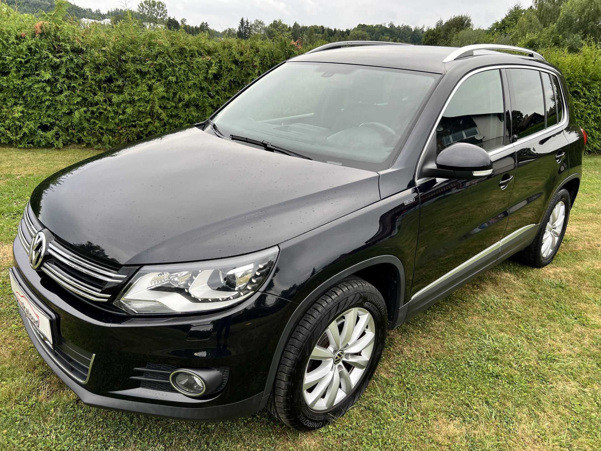 Volkswagen Tiguan, 2.0TDI 103KW,4x4,SPORT,LOUNGE - fotka 3