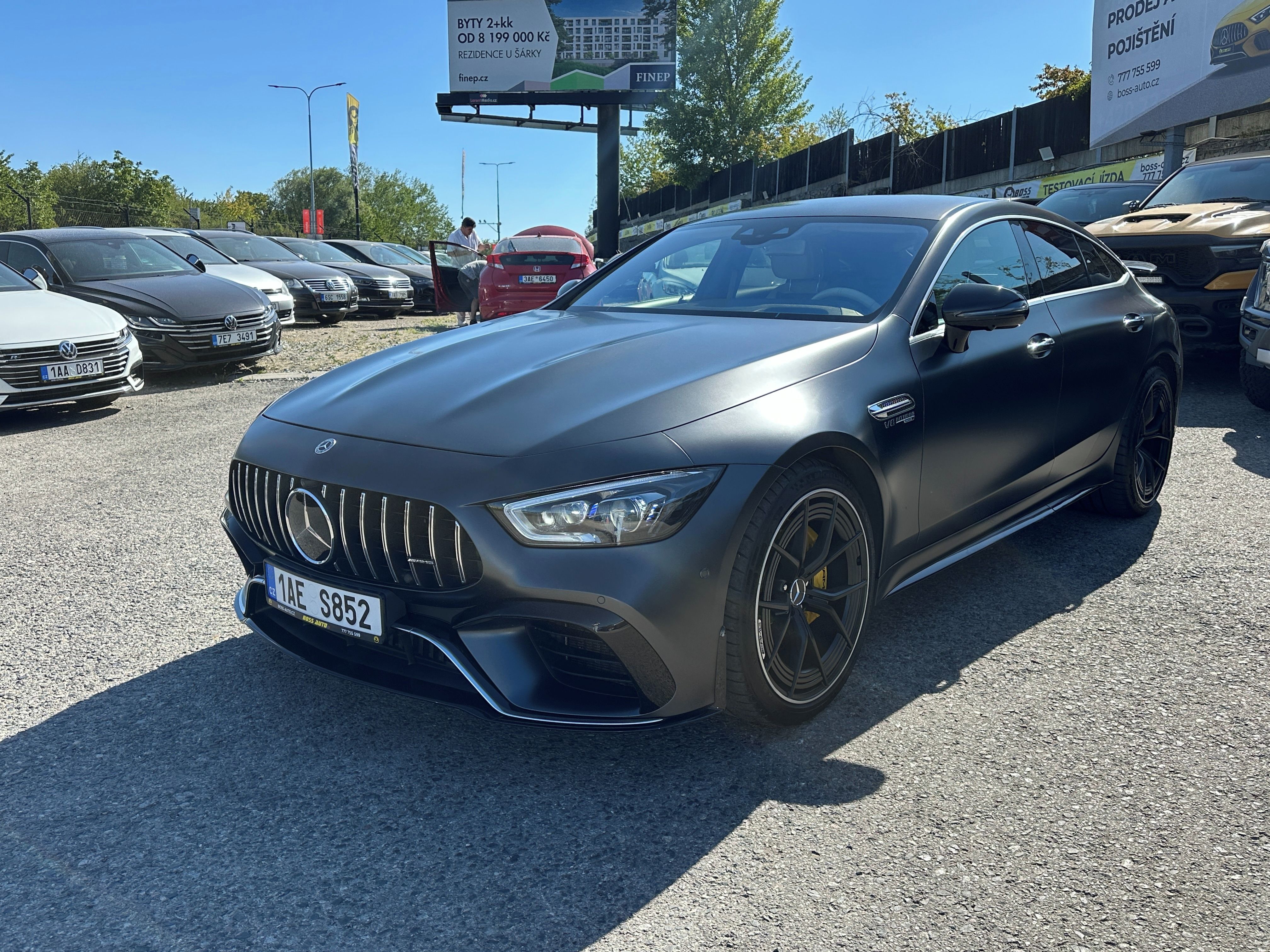Mercedes-Benz AMG GT, Mercedes-Benz AMG GT63 S - fotka 4