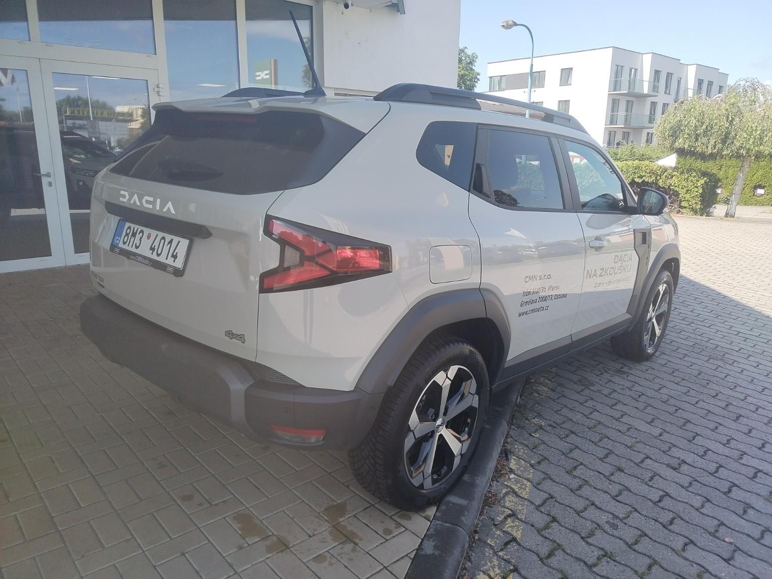 Dacia Duster, JOURNEY hybrid-G 150 4x4 - fotka 3