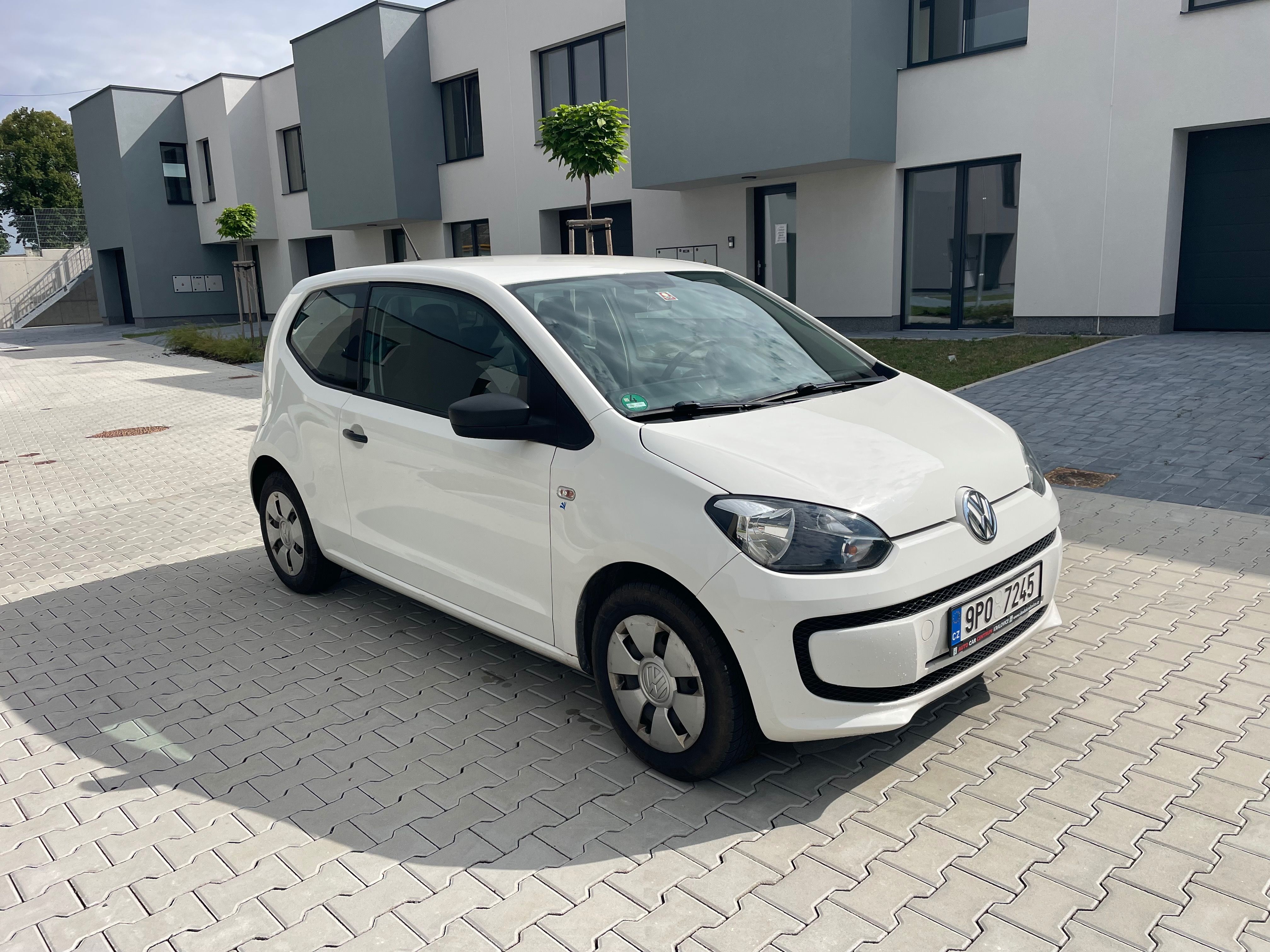 Volkswagen Up!, 1.0 MPI, KLIMATIZACE - fotka 6