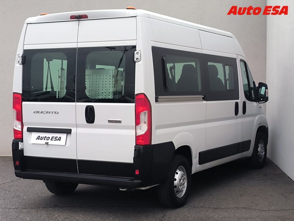 Fiat Ducato, 2.3MJT L2H2 9míst,AC,103kW - fotka 4