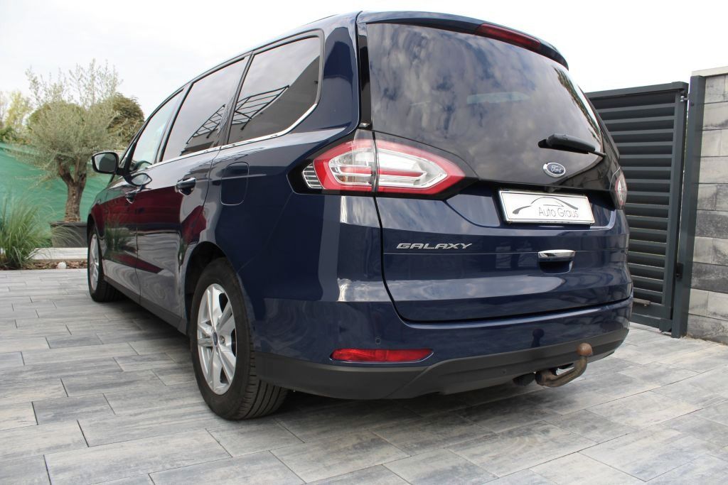Ford Galaxy, 2.0 EcoBlue Titanium - fotka 6