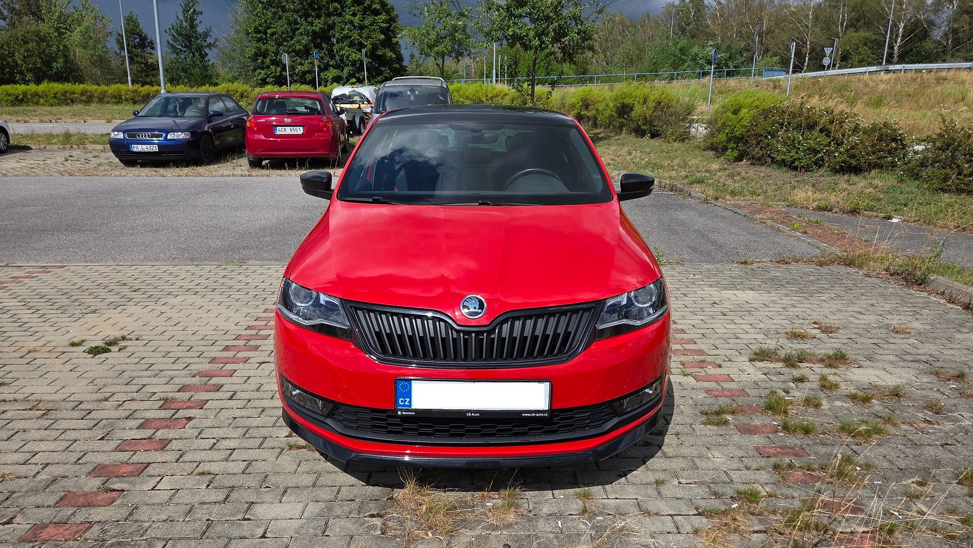 Škoda Rapid, 1,0 TSI Monte Carlo - fotka 2