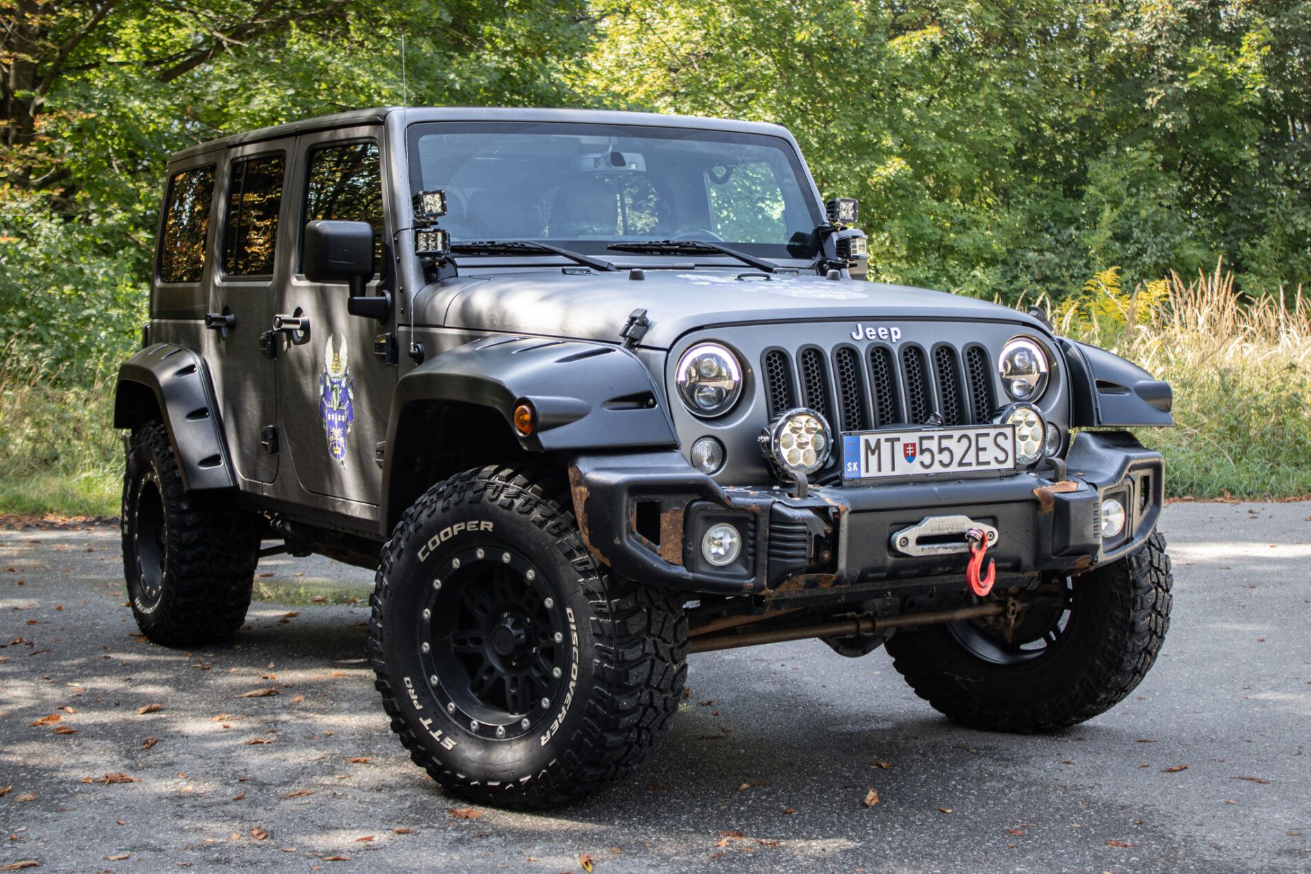 Jeep Wrangler - fotka 4