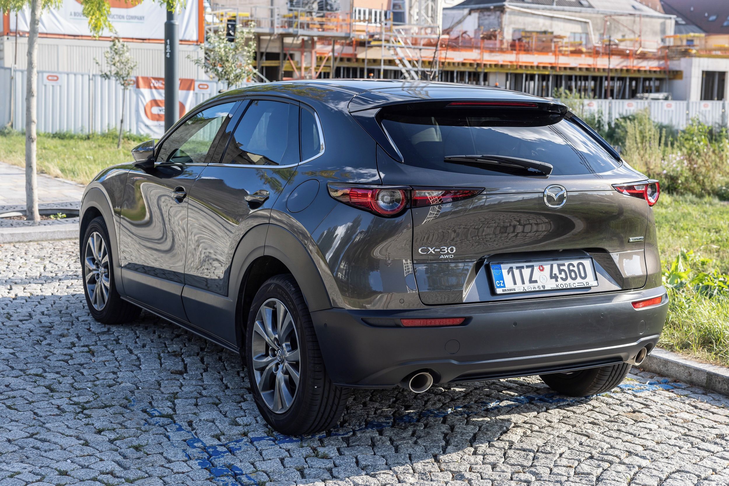 Mazda CX-30, 2,0 Skyactive, 1. majitel - fotka 5