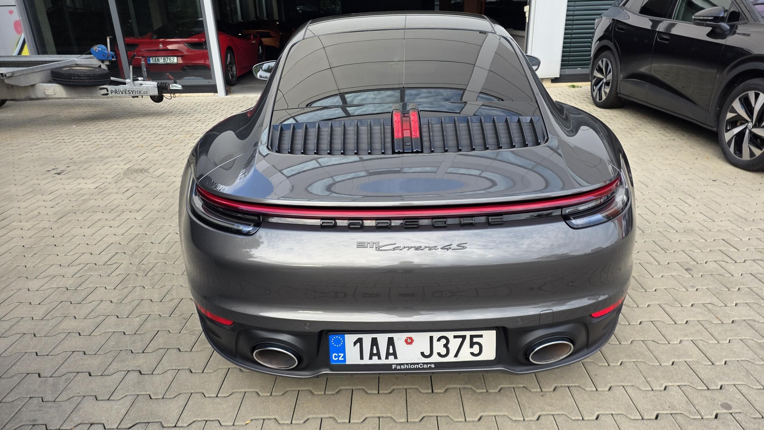 Porsche 911, 4S BOSE SERVIS TOP STAV - fotka 5