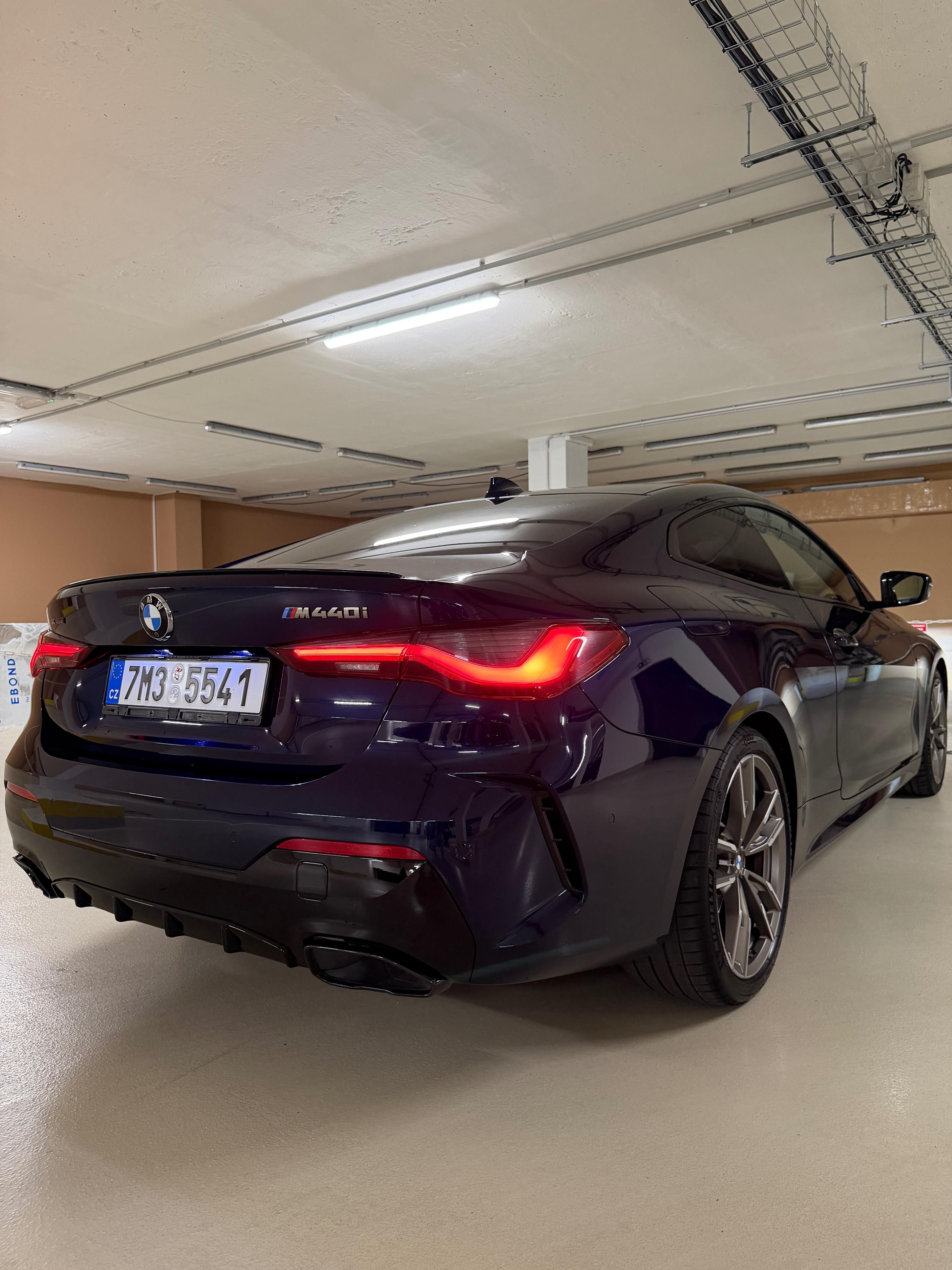 BMW Řada 4, BMW M440i xDrive Coupé - fotka 6