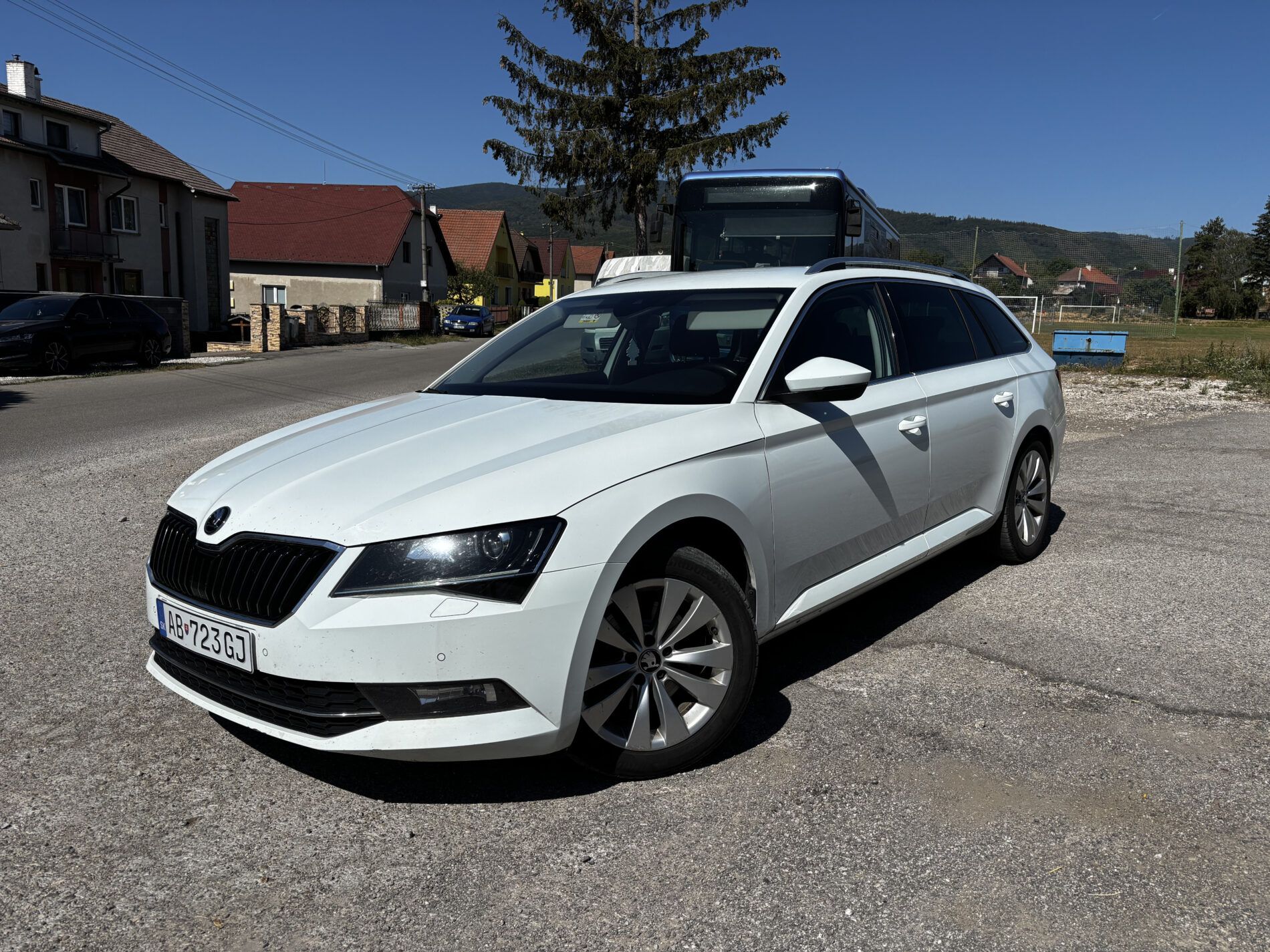 Škoda Superb