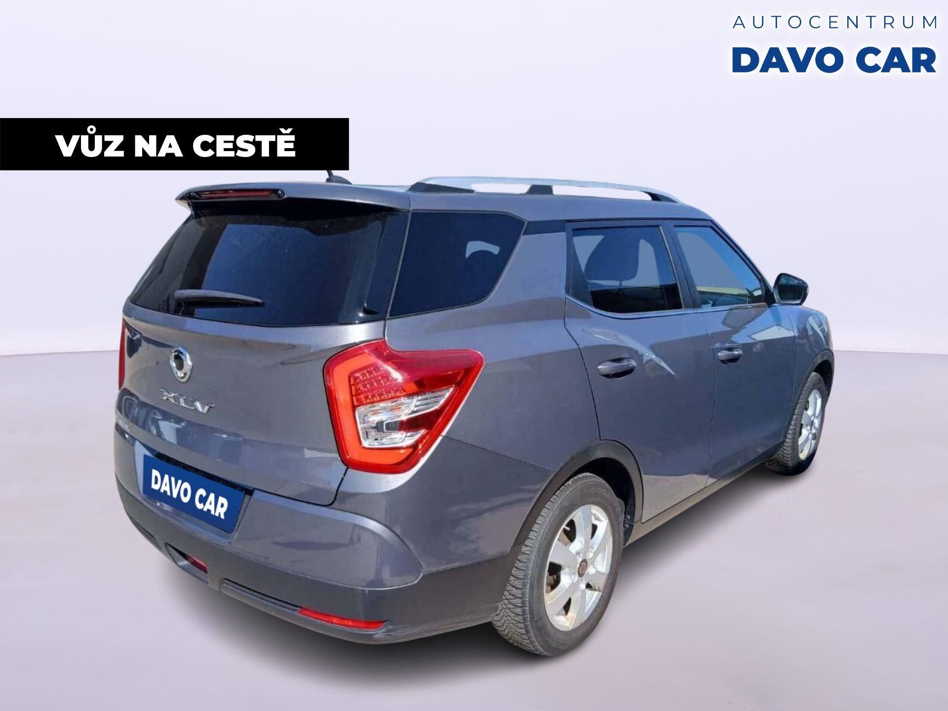 SsangYong XLV, 1,6 i 94kW Klima Navi 1.Maj. - fotka 4