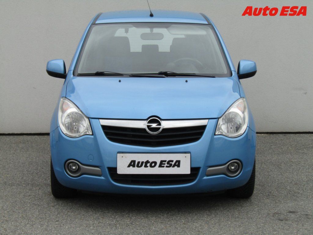 Opel Agila, 1.2,Edition - fotka 2