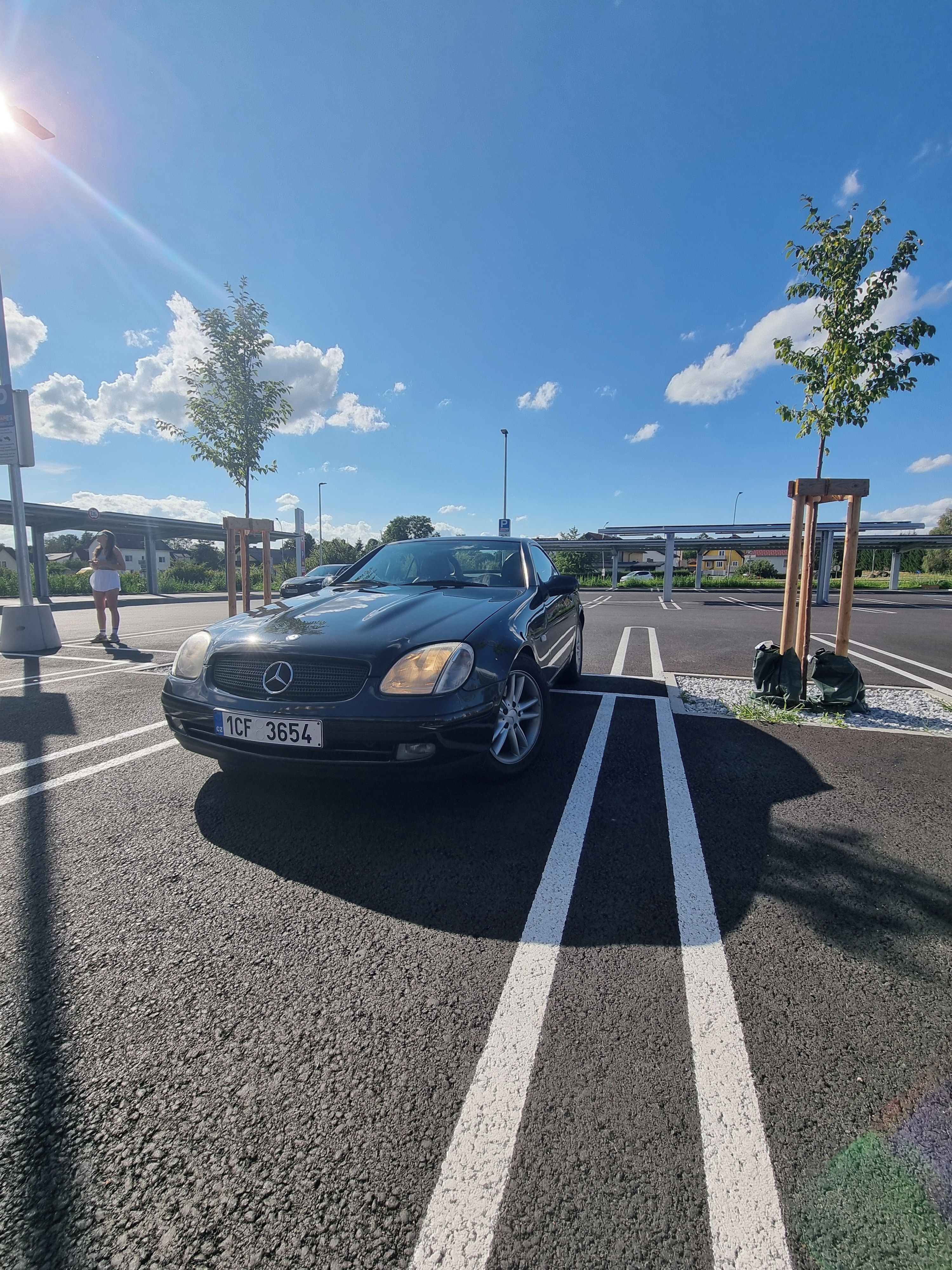 Mercedes-Benz SLK, Mercedes-Benz SLK 230 Kompress - fotka 3