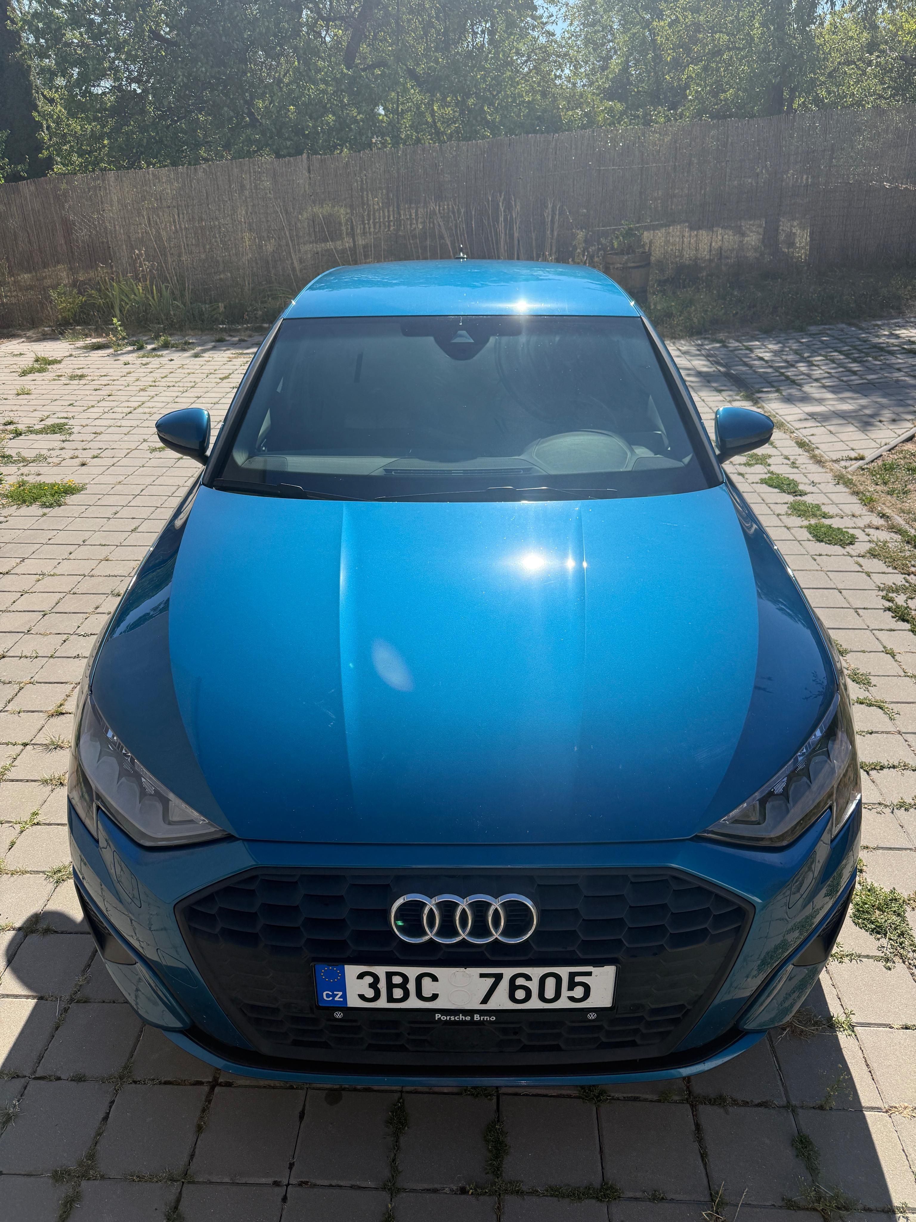 Audi A3, Audi A3 35 TFSI