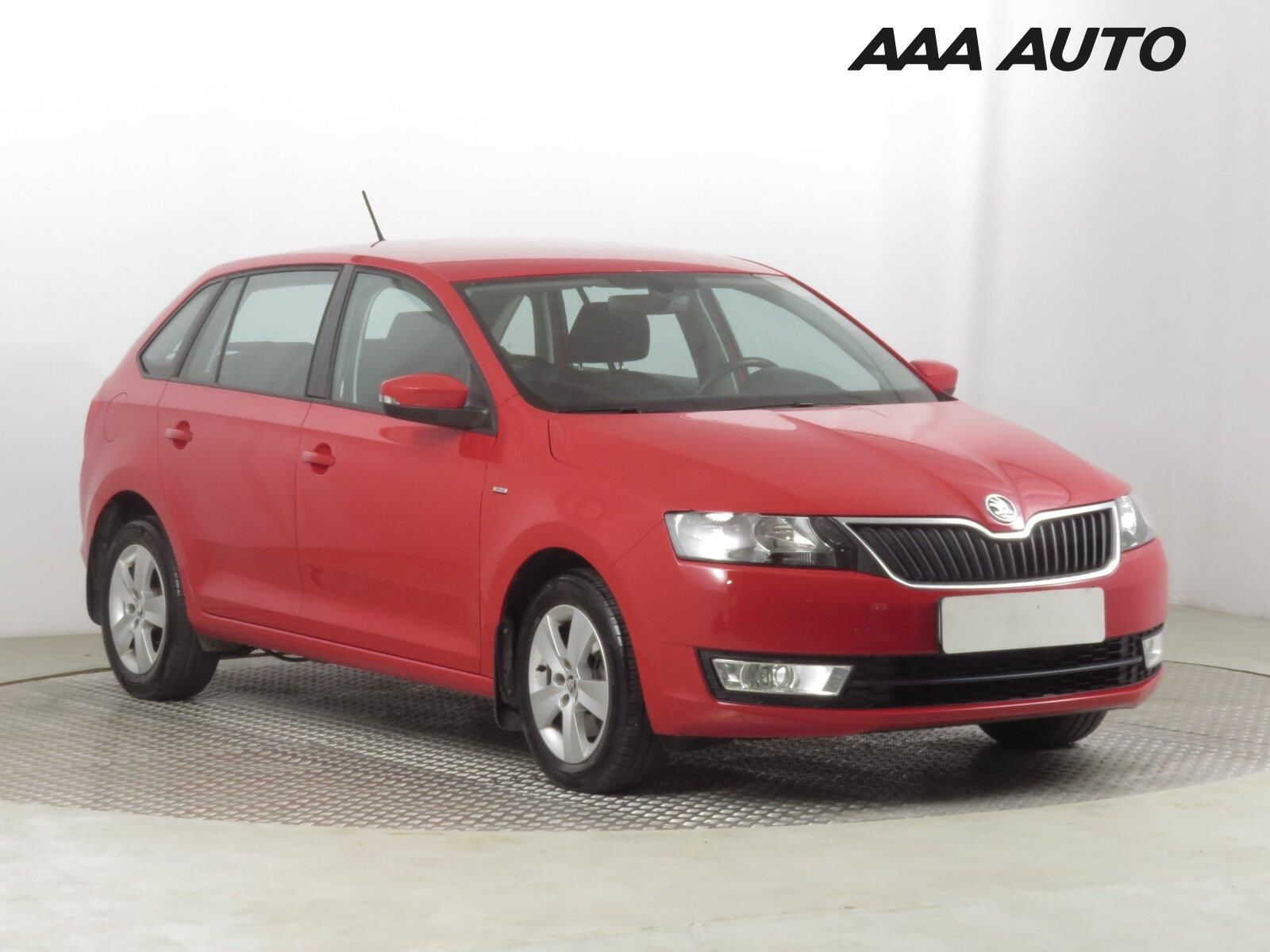 Škoda Rapid, 1.2 TSI, Spaceback, Serv.kniha